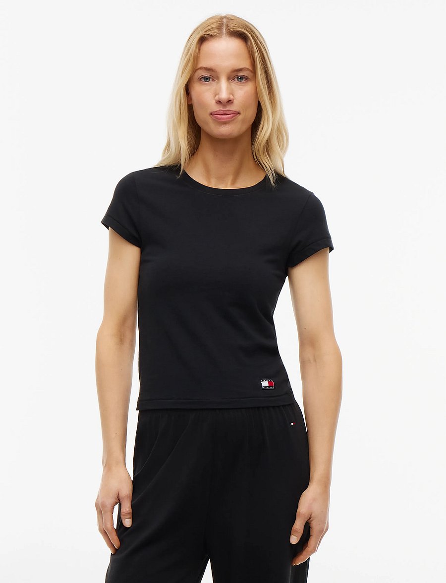 Tommy Hilfiger - 3 PACK SS T-SHIRT - t-shirts - black black black - 3