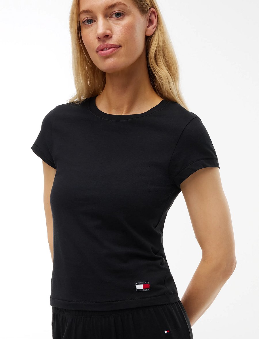 Tommy Hilfiger - 3 PACK SS T-SHIRT - t-shirts - black black black - 4