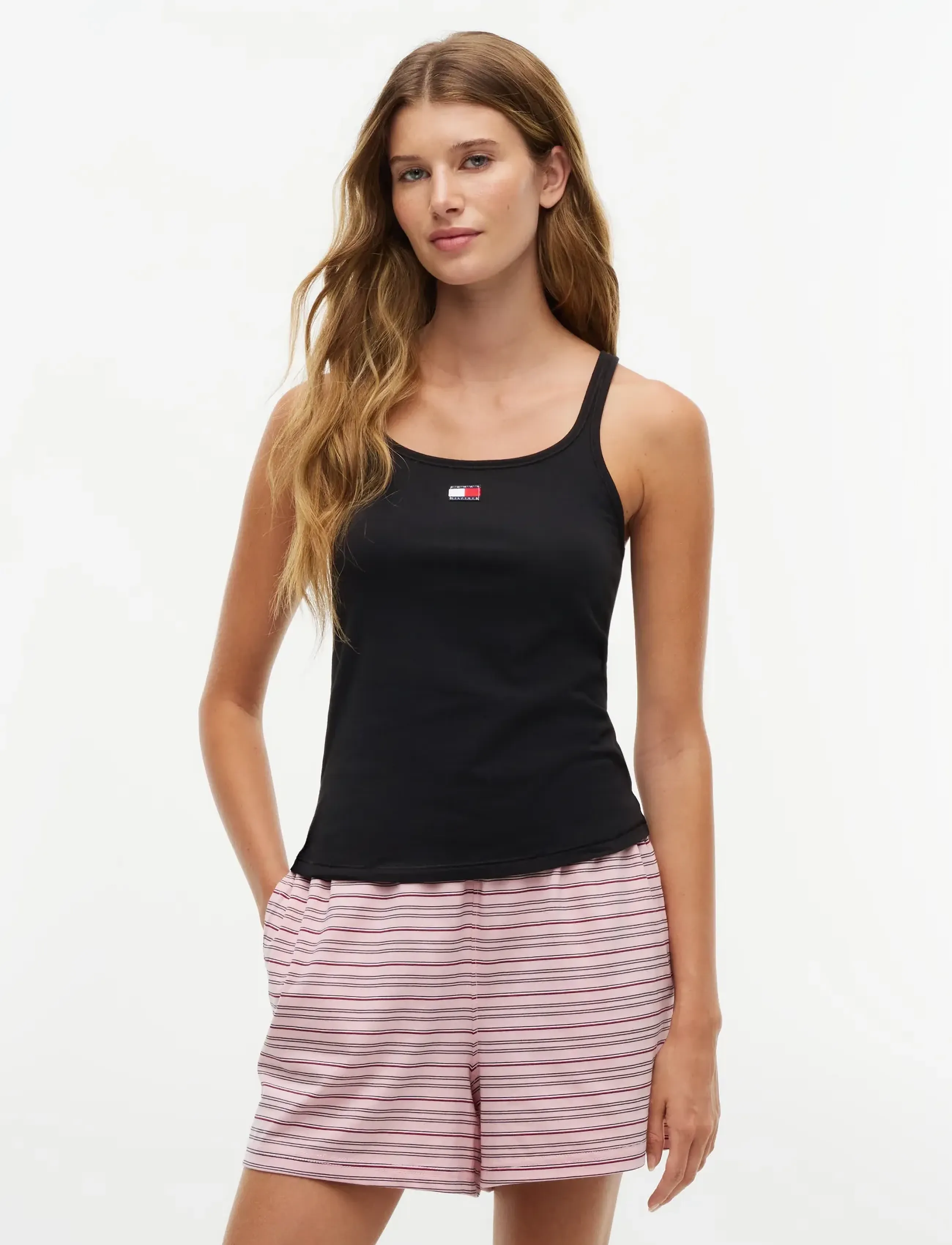 Tommy Hilfiger - 3 PACK TANK TOP - varrukateta topid - black black black - 1