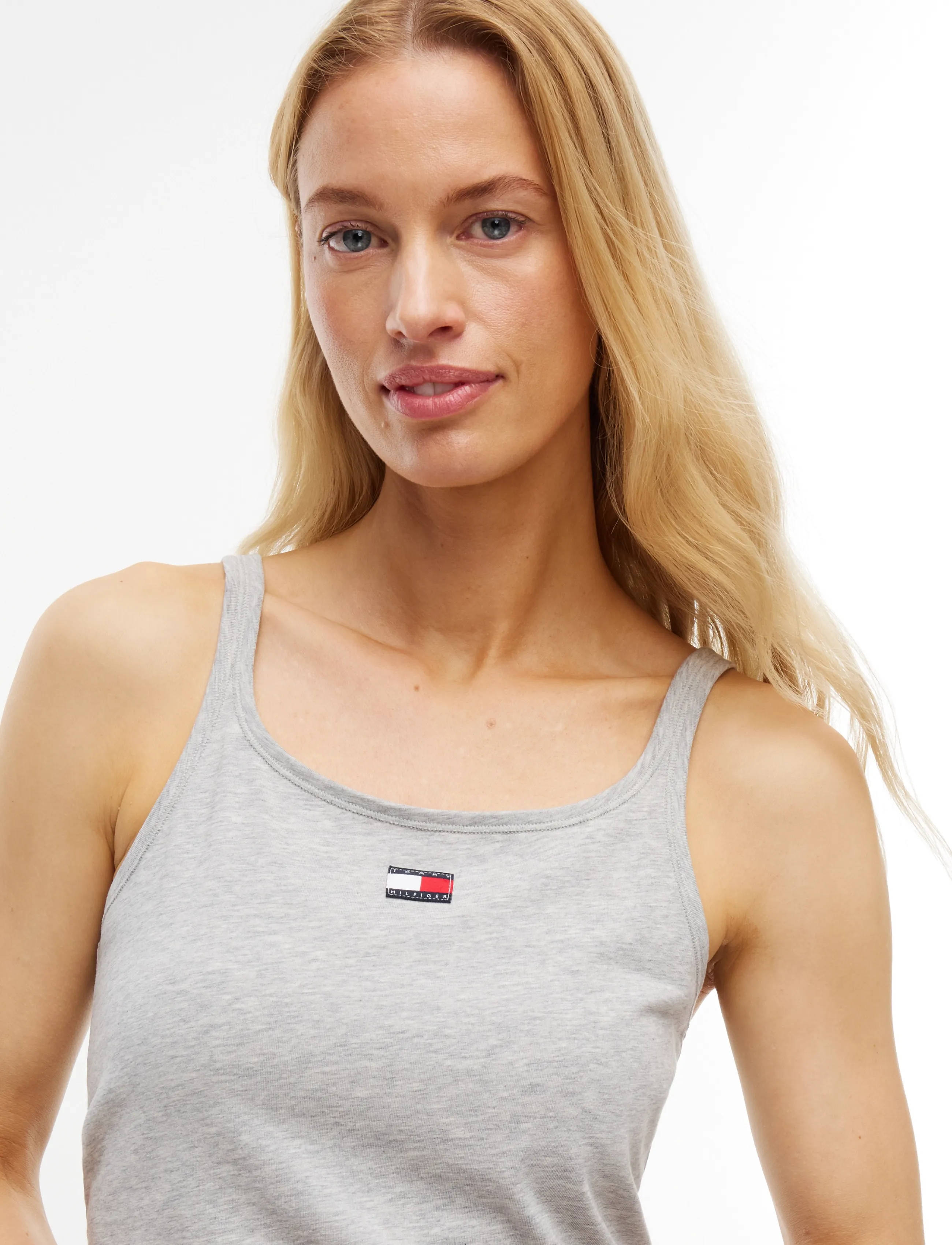 Tommy Hilfiger - 3 PACK TANK TOP - tanktops - black l g htr white - 5