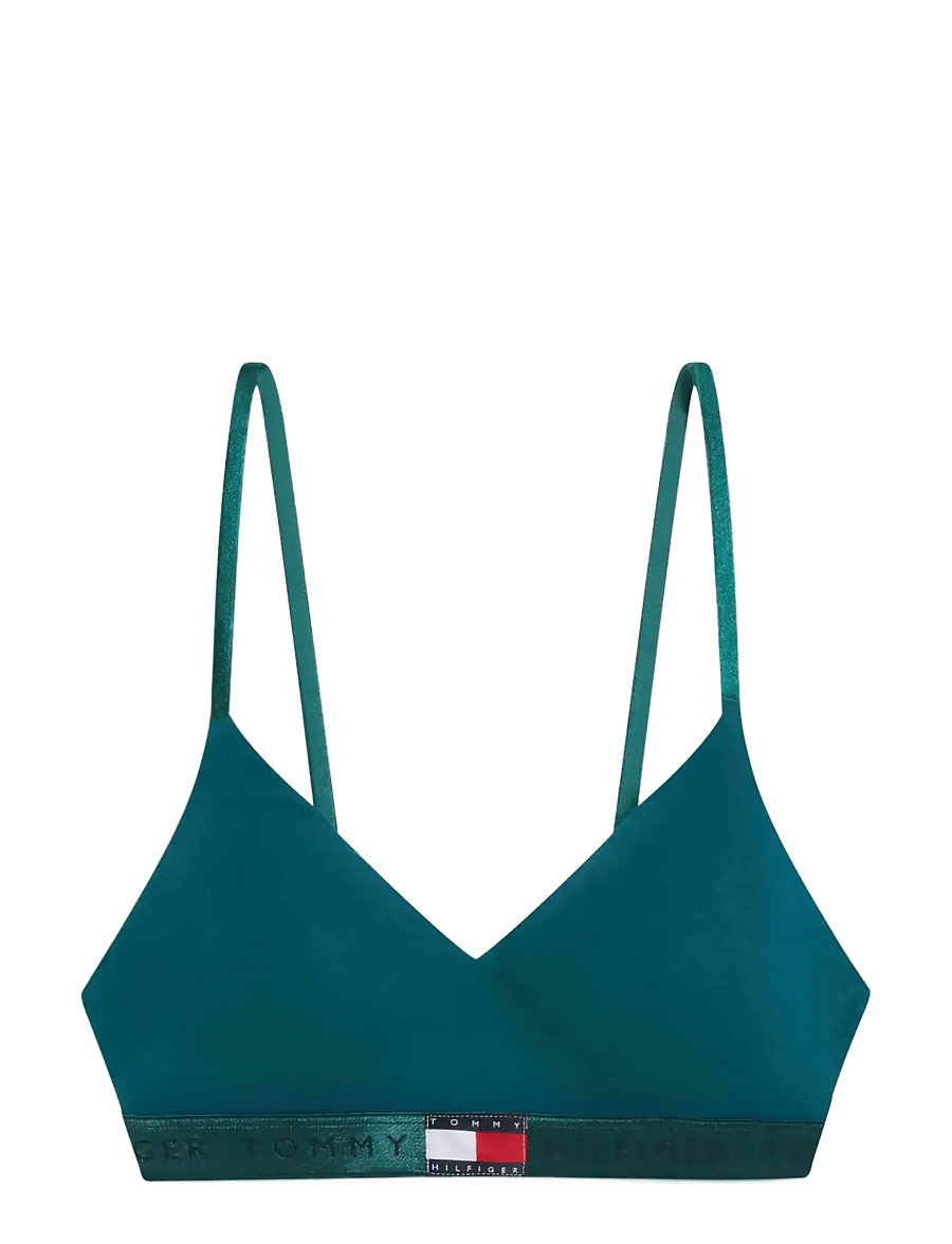 Tommy Hilfiger - SHINE WB BRALETTE LIFT - bralette - ornamental green - 1