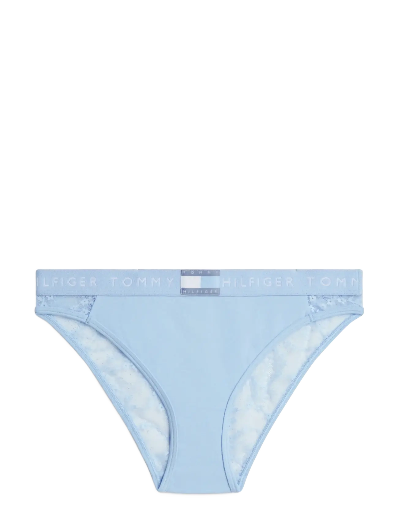 Tommy Hilfiger - BIKINI - brazilian trosor - light powdery blue - 1