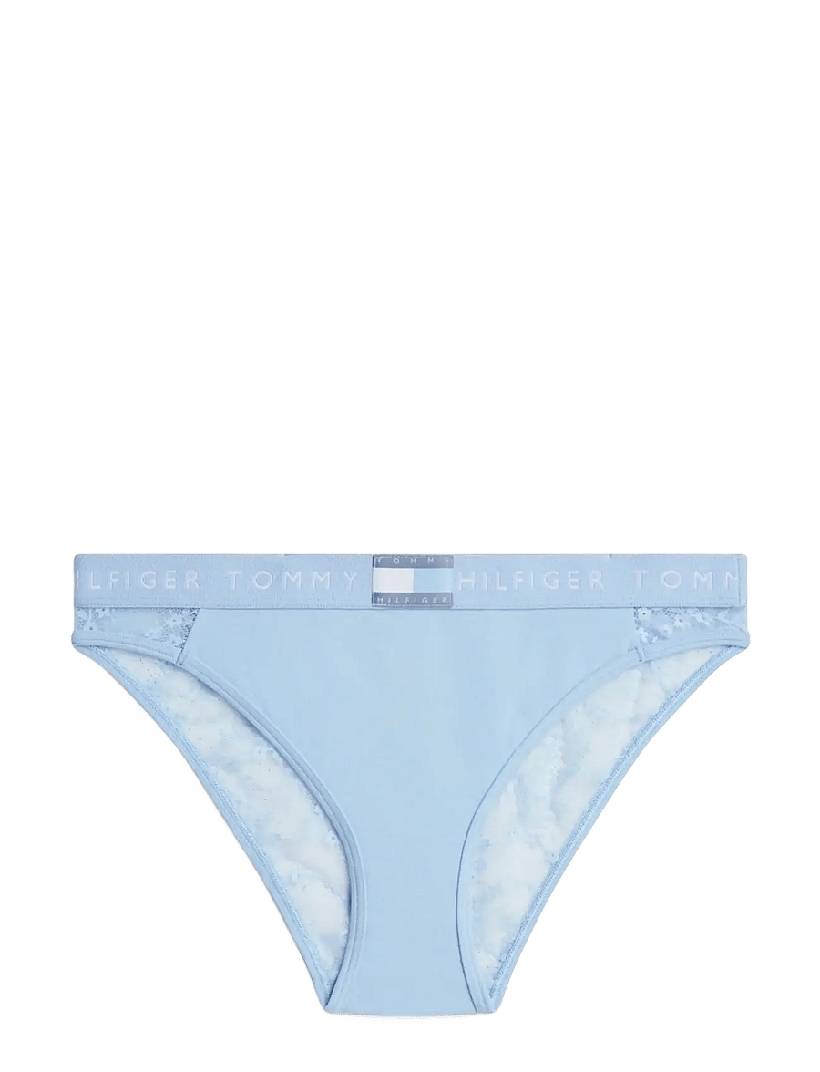 Tommy Hilfiger - BIKINI - brazilian trosor - light powdery blue - 1