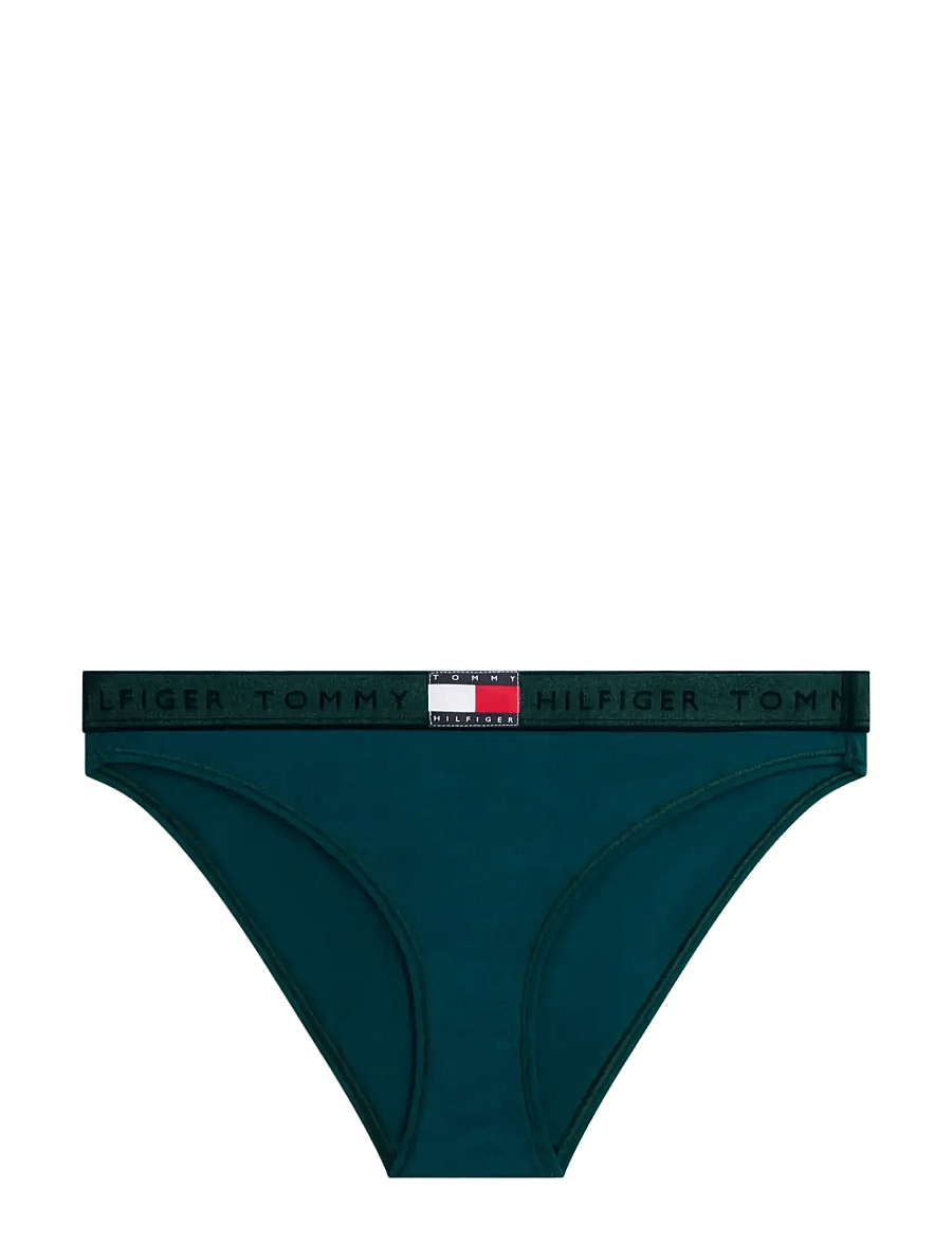 Tommy Hilfiger - SHINE WB BIKINI - briefs - ornamental green - 1