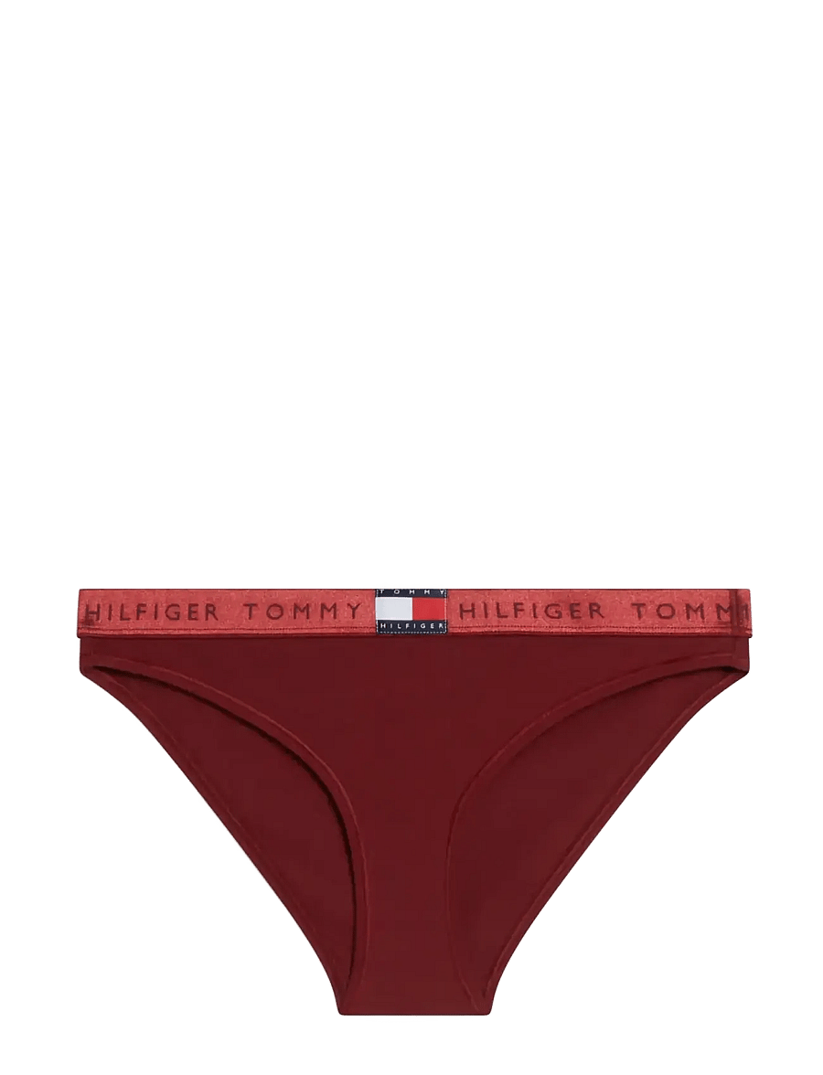 Tommy Hilfiger - SHINE WB BIKINI - briefs - rouge - 1