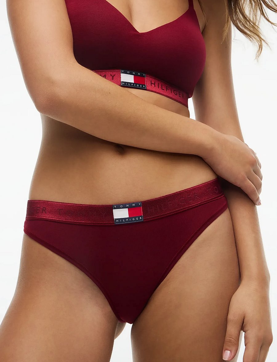Tommy Hilfiger - SHINE WB BIKINI - briefs - rouge - 3