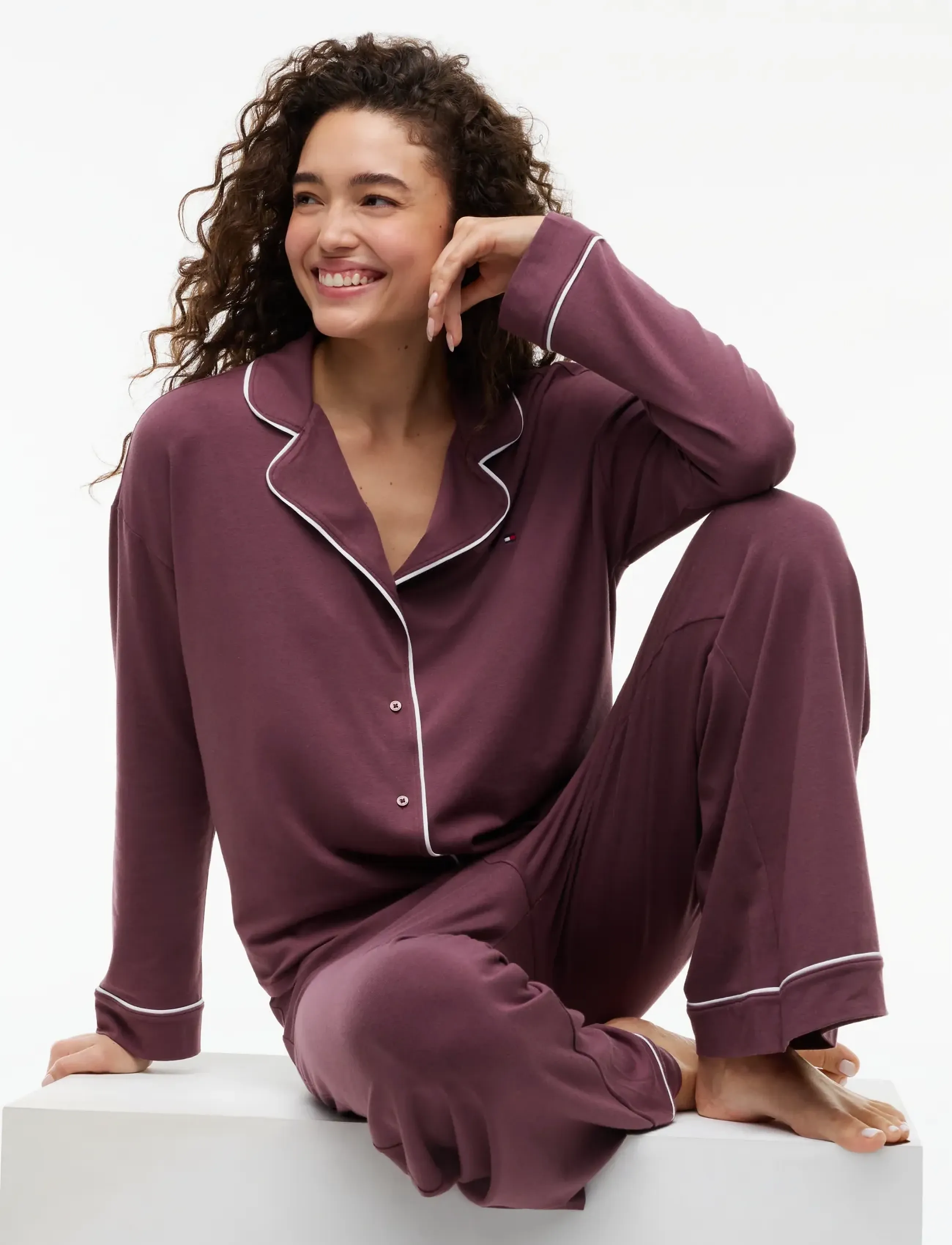 Tommy Hilfiger Underwear Pyjamas 'Essential' dam – bild 8