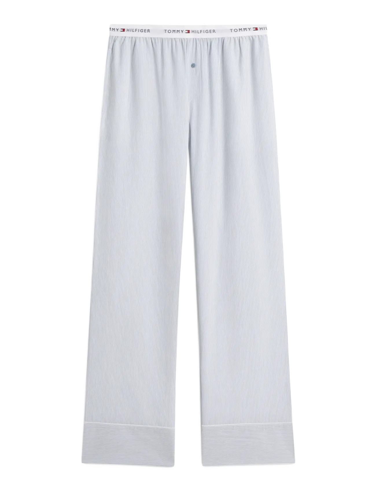 Tommy Hilfiger POPLIN PANTS - Nachtwäsche - CLASSIC ITHACA BRISK BLUE / blue