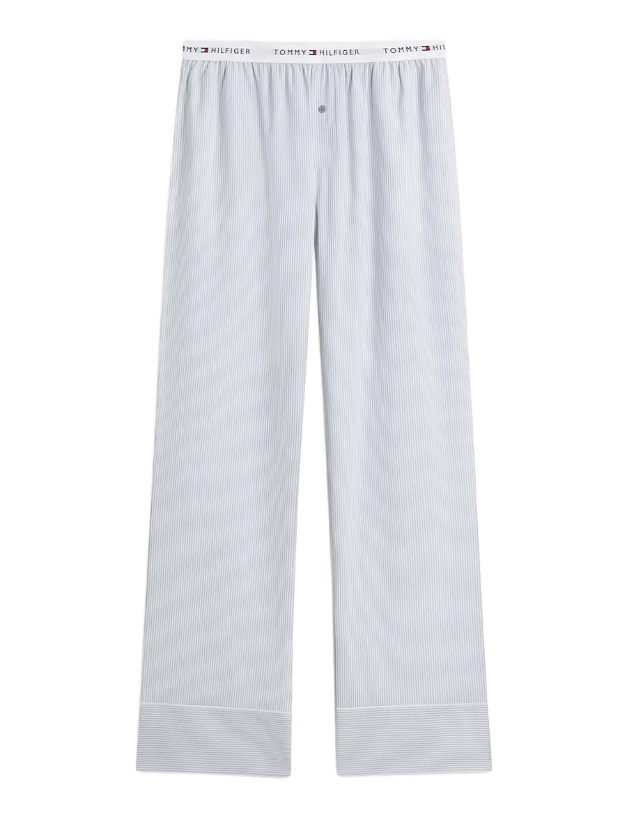 Tommy Hilfiger - POPLIN PANTS - classic ithaca brisk blue - 1