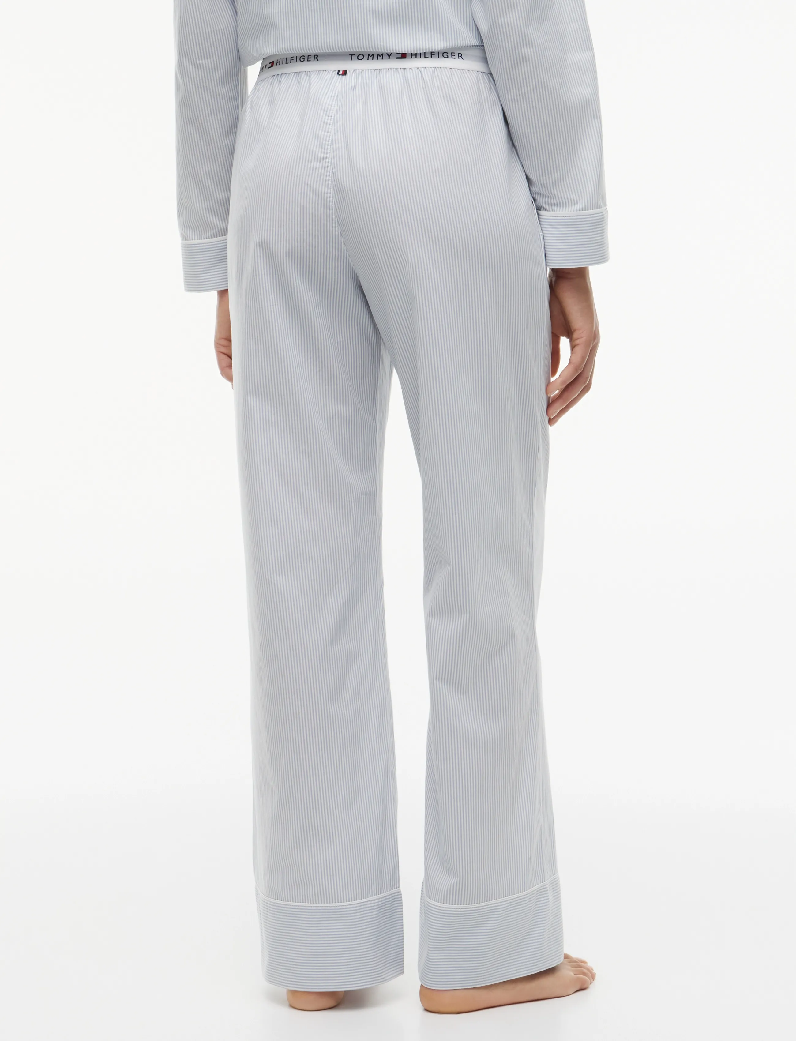 Tommy Hilfiger - POPLIN PANTS - classic ithaca brisk blue - 2