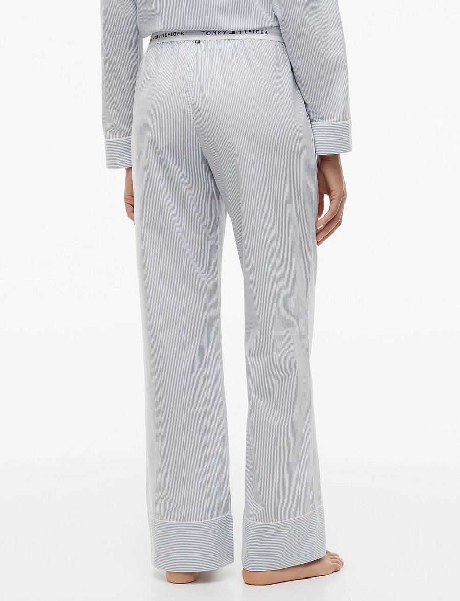 Tommy Hilfiger - POPLIN PANTS - classic ithaca brisk blue - 2