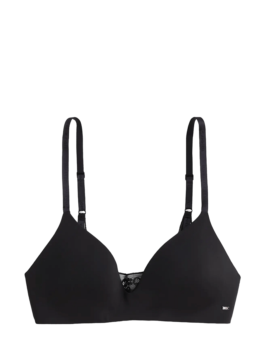 Tommy Hilfiger - WIRELESS LIGHTLY LINED BRA - black - 1