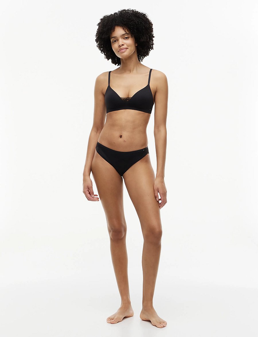 Tommy Hilfiger - WIRELESS LIGHTLY LINED BRA - black - 3