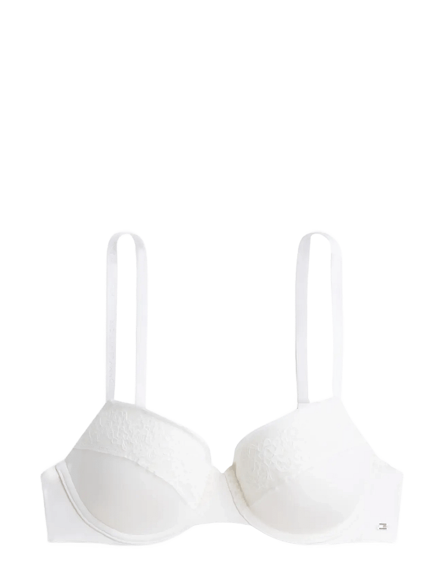 Tommy Hilfiger - SPACER DEMI BRA - bh:ar med bygel - ivory silk - 1