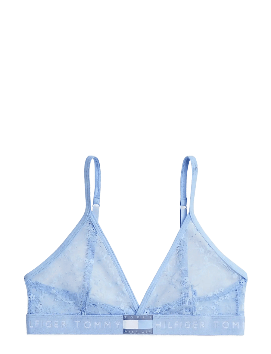 Tommy Hilfiger - TRIANGLE - bralette - light powdery blue - 1
