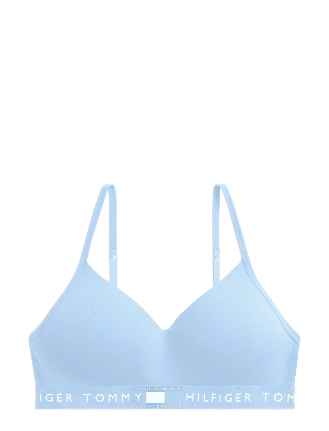 Tommy Hilfiger Bralette Lift, Kvinder, Løft Bralette, Blå, Str: XL