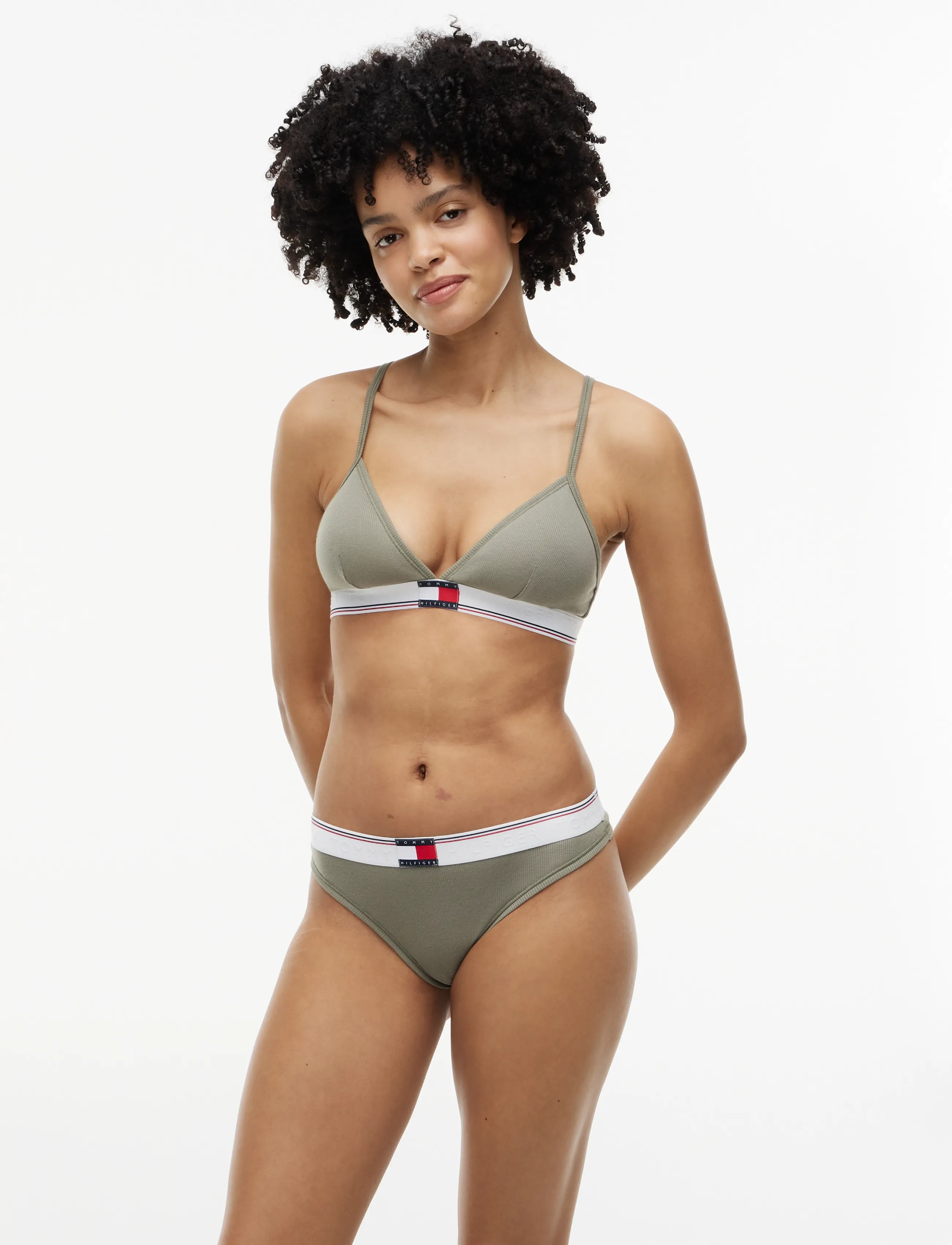 Varsity Rib Rp Triangle