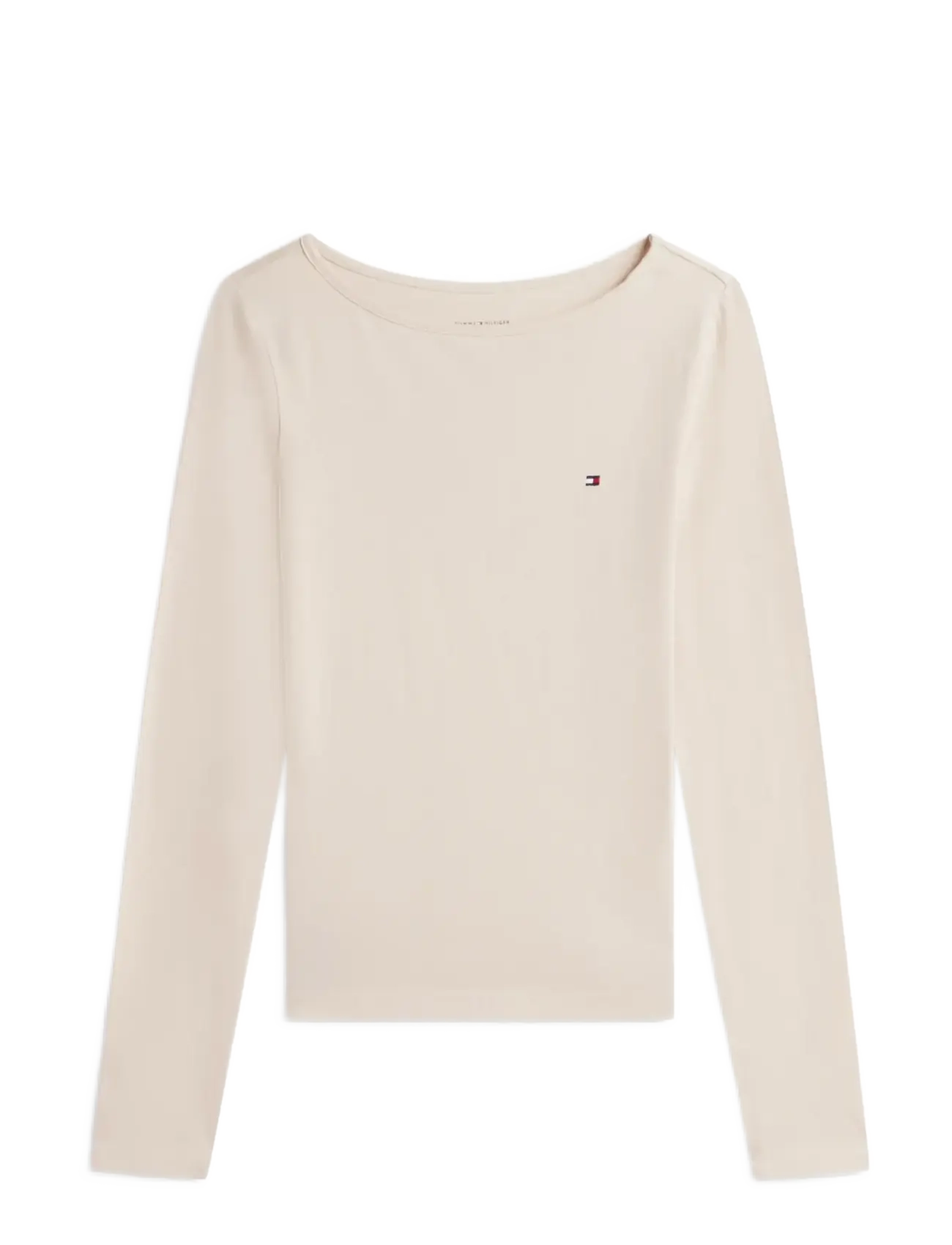 Tommy Hilfiger MIX FLANNEL LUREX PJ SET - T-shirts & Toppar - CASH CREME   CASH CREME CHECK / cream