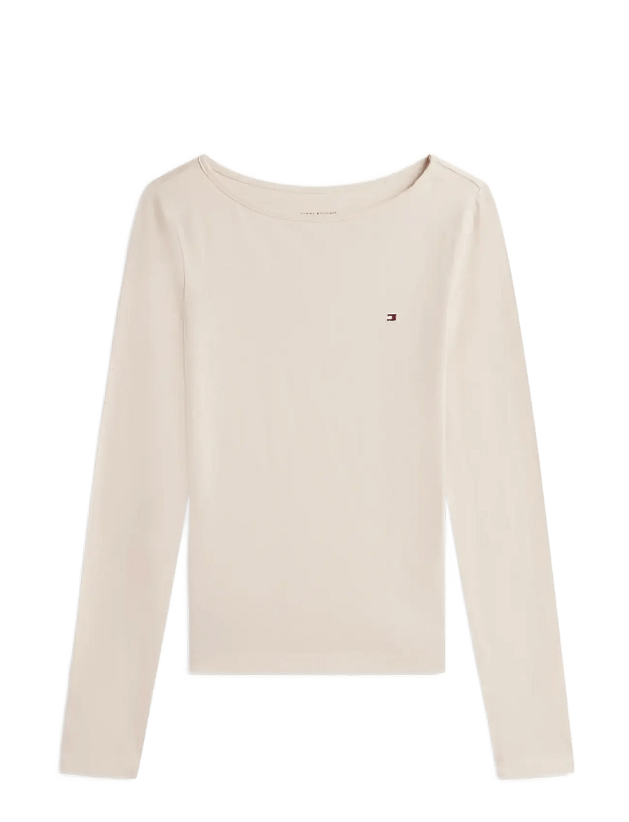 Tommy Hilfiger - MIX FLANNEL LUREX PJ SET - langärmlige tops - cash creme cash creme check - 0