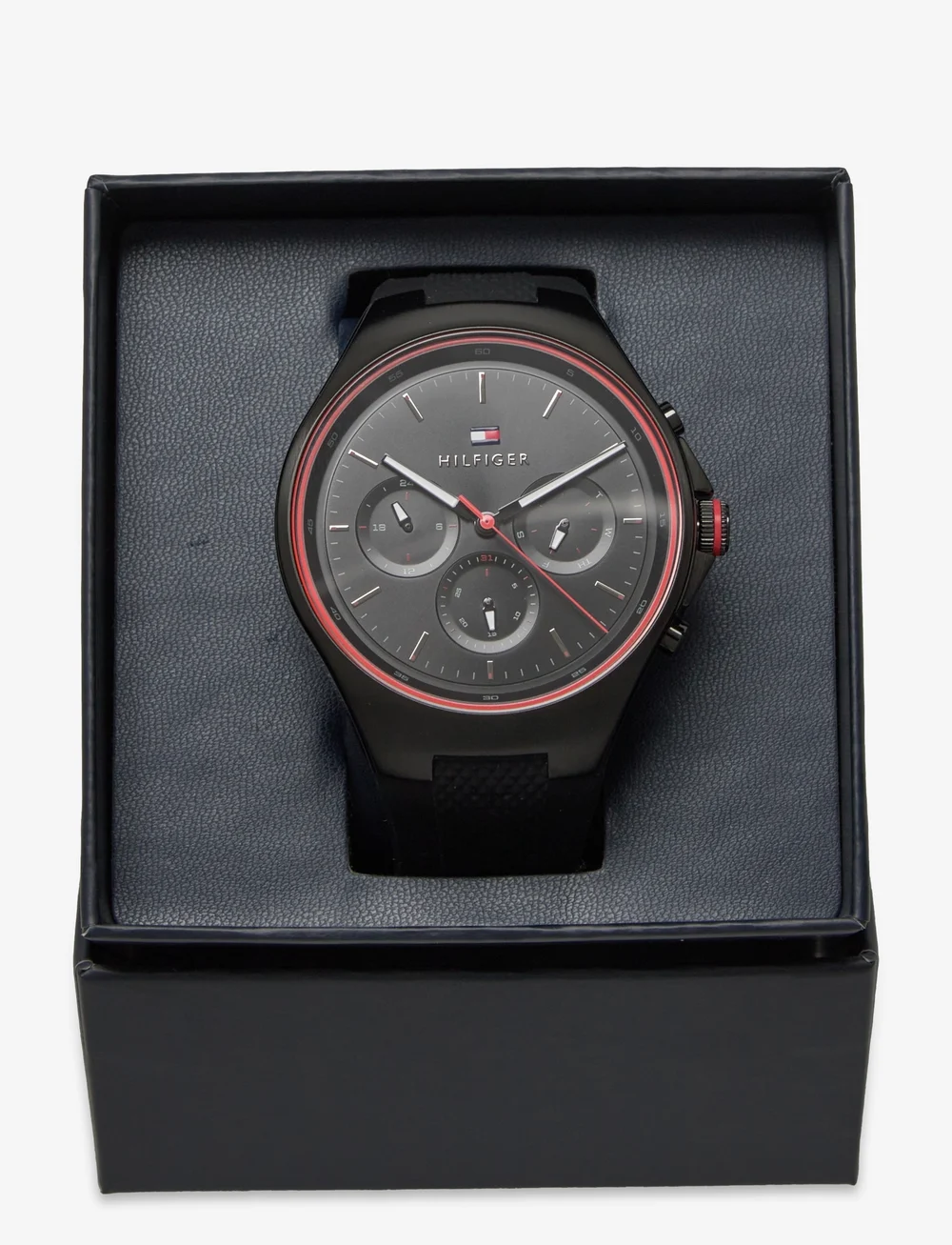 Black tommy watch shop