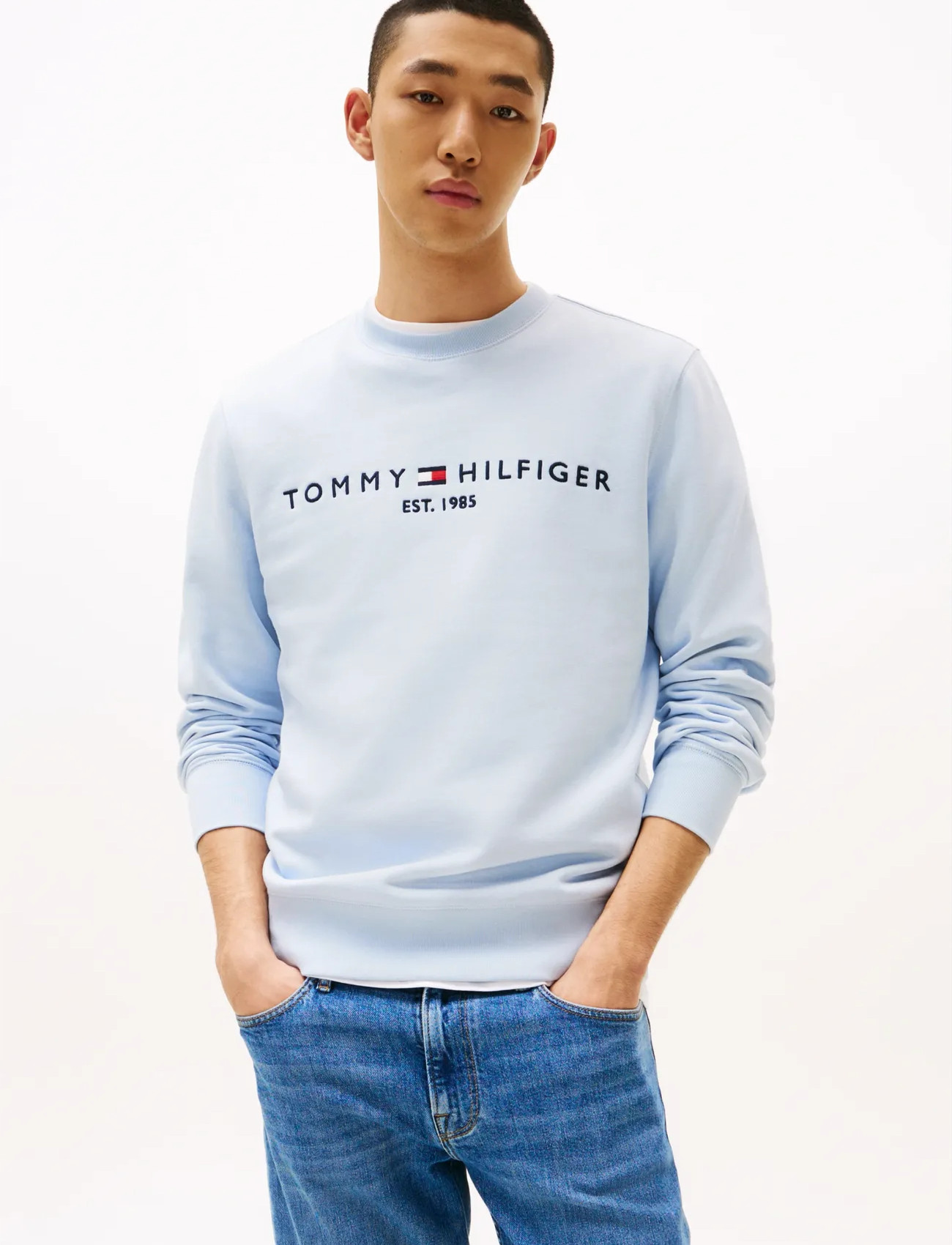 Tommy Hilfiger Tommy Logo Sweatshirt - - XS 2