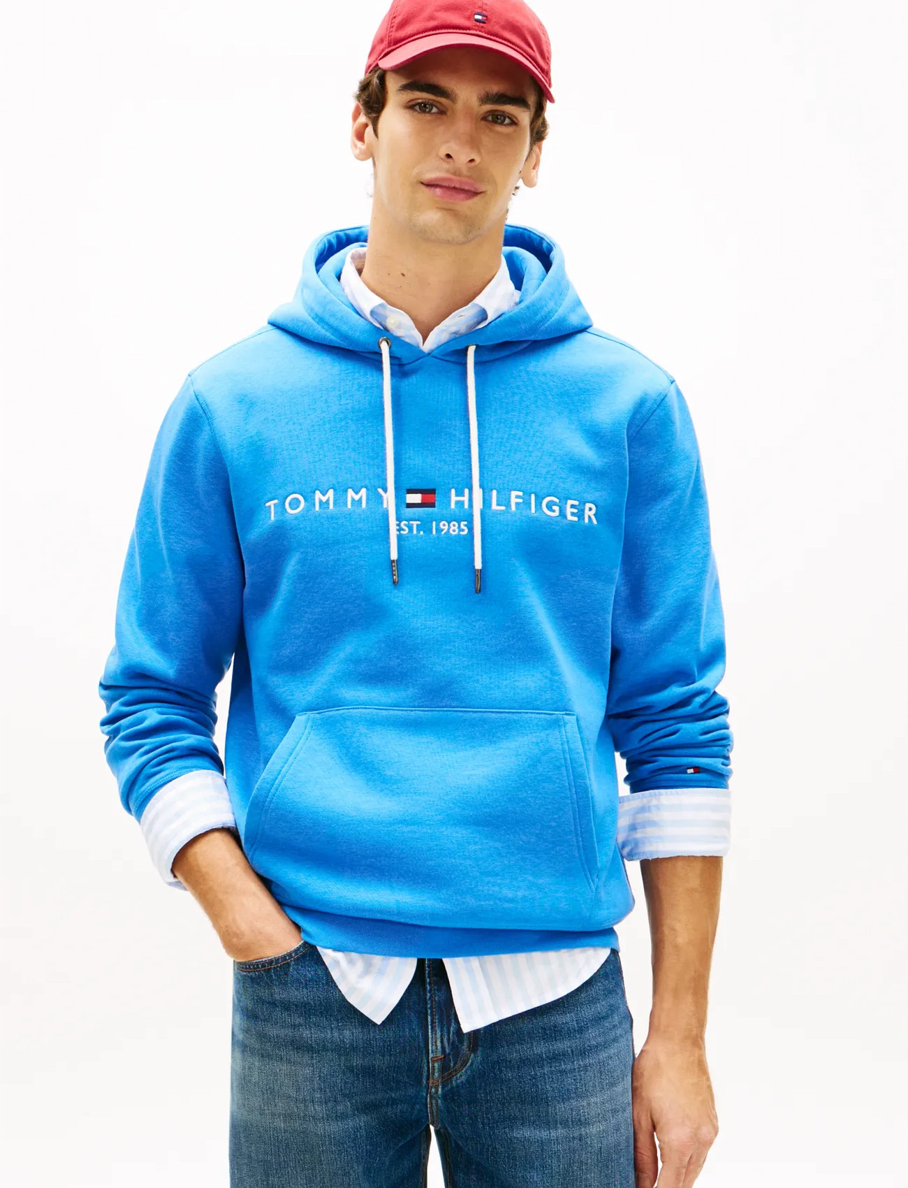 Tommy Hilfiger Tommy Logo Hoody - - XS 1