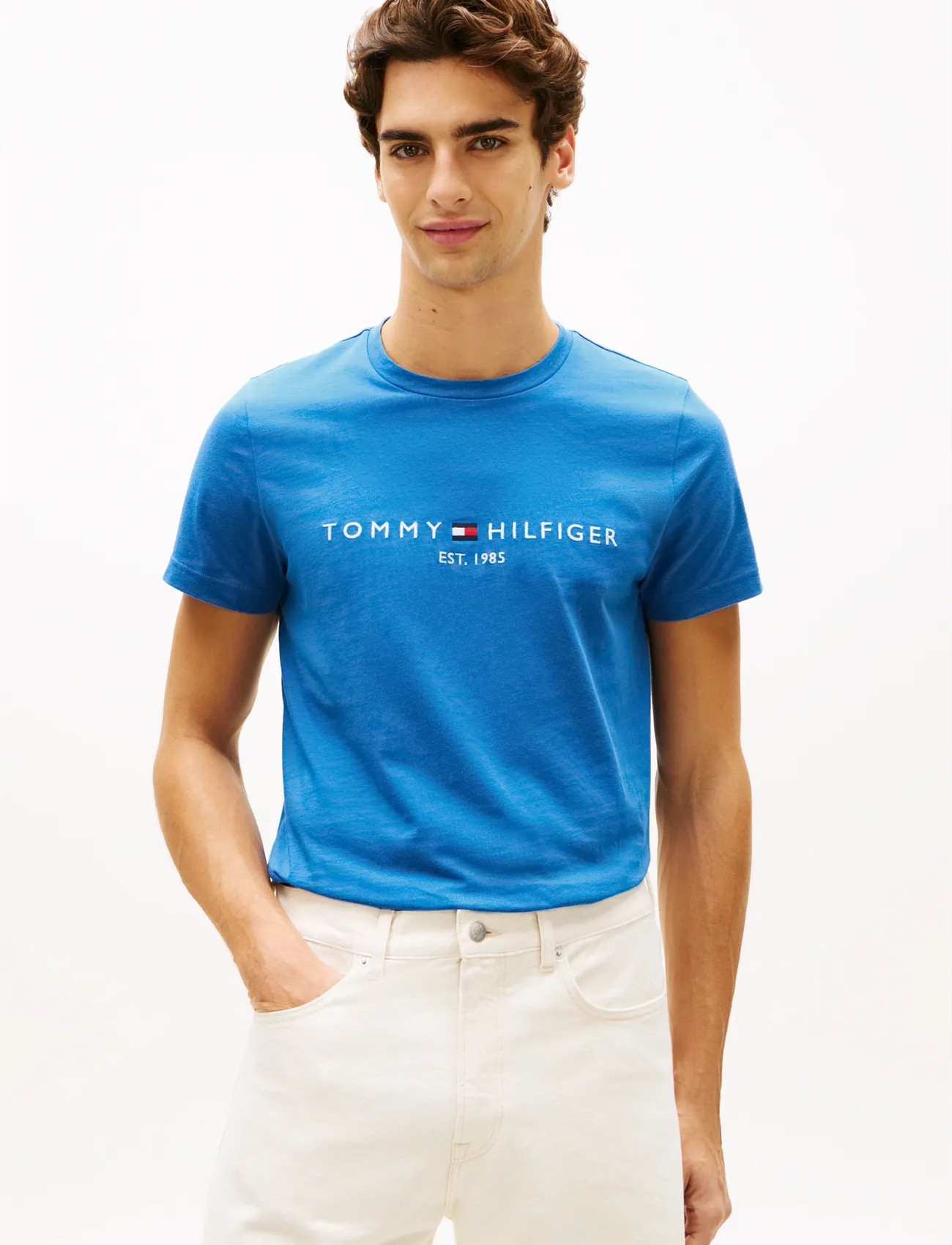 Tommy Hilfiger Tommy Logo Tee - - S 2