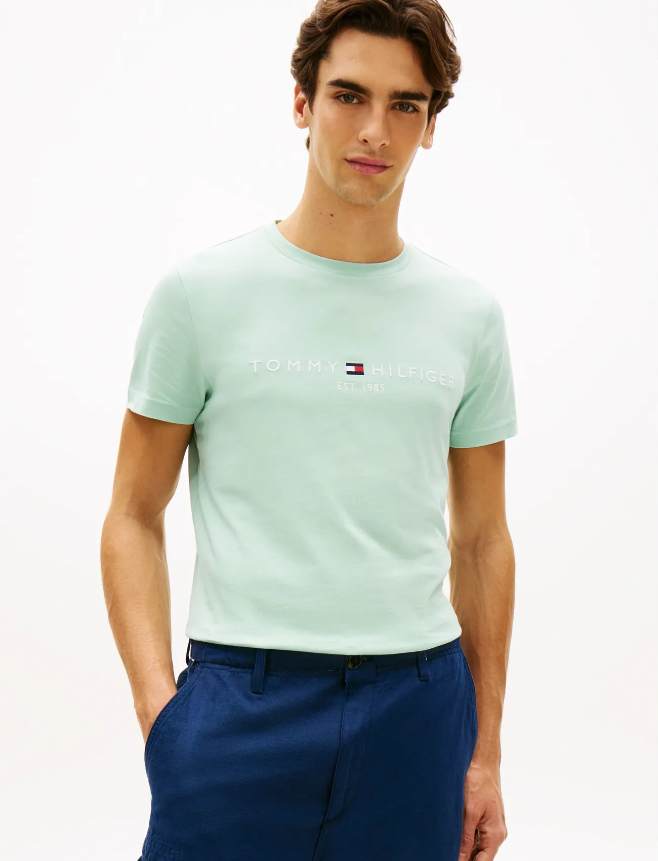 Tommy Hilfiger Tommy Logo Tee - - S 1