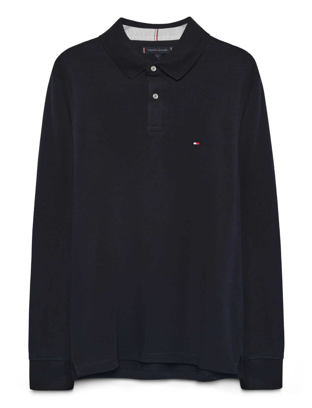 Tommy Hilfiger 1985 Regular Ls Polo - Burgundy - XXL 2