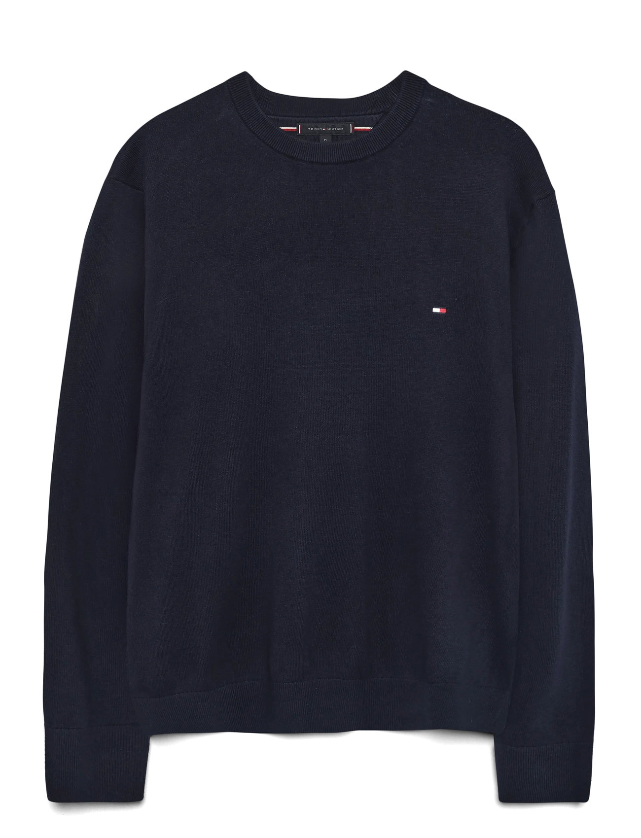 Tommy Hilfiger Pima Org Ctn Cashmere Crew Neck - Beige - S 2