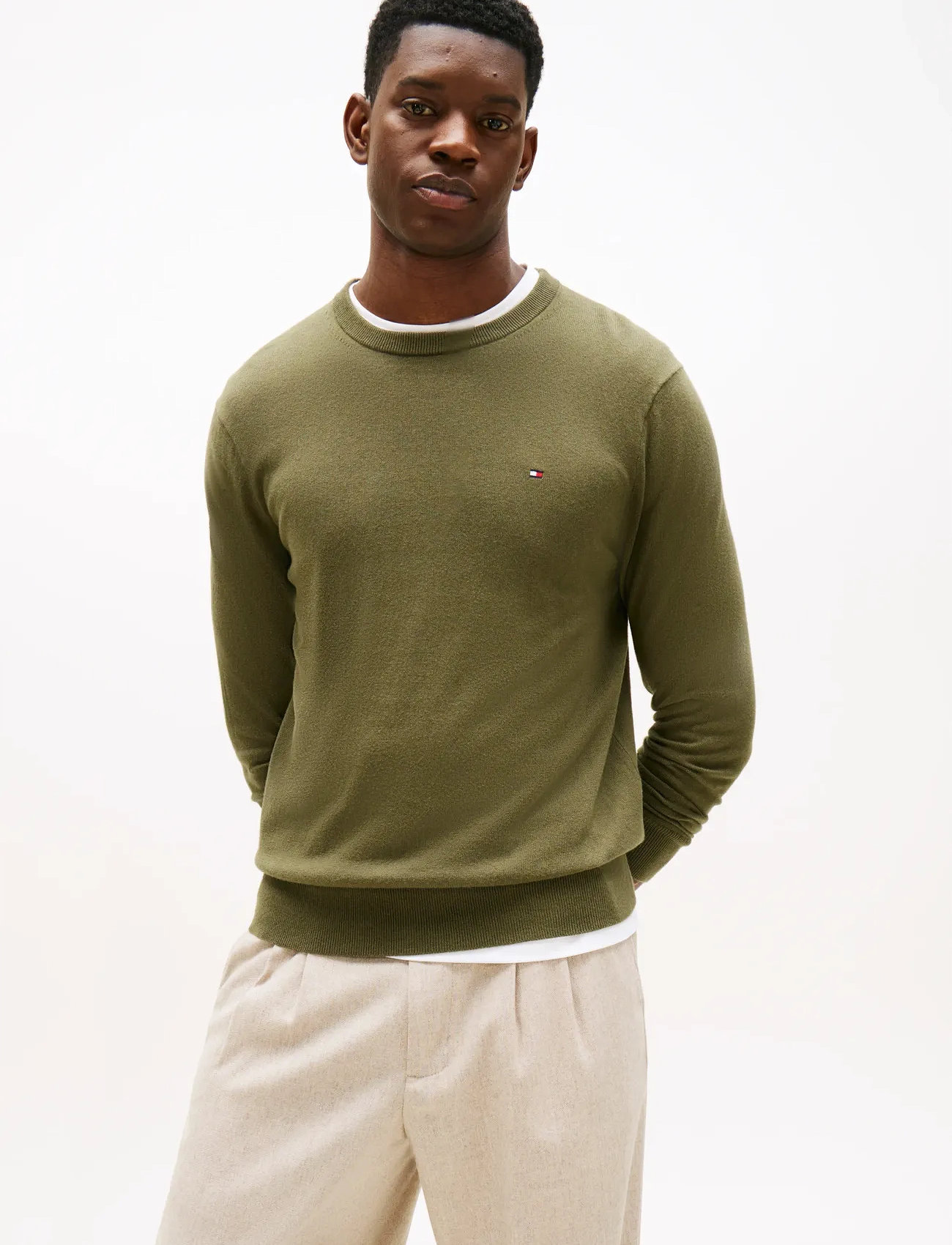 Khaki green