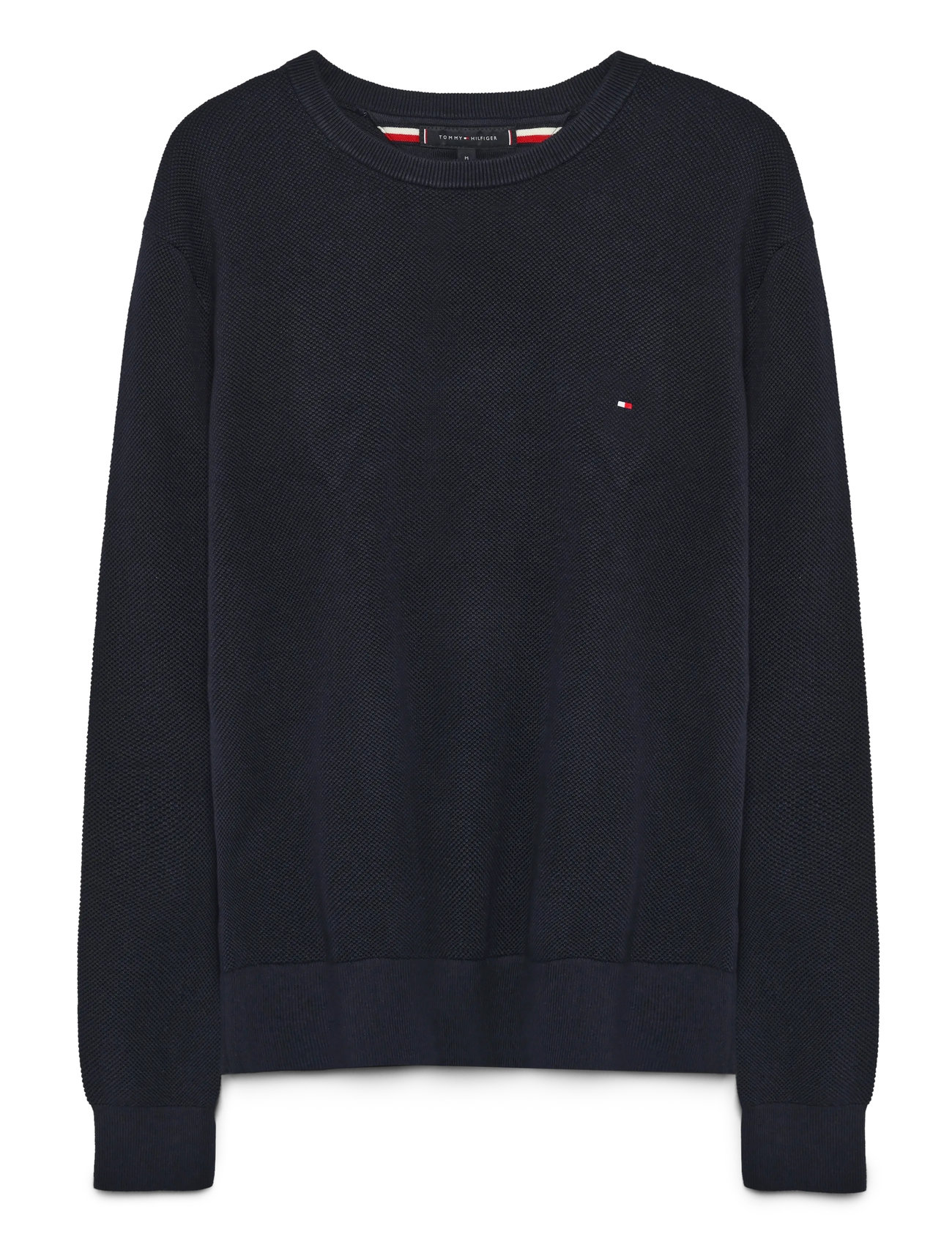 Tommy Hilfiger Essential Structure Crew Neck - Coral - XS 2