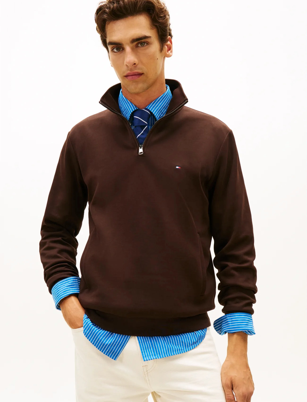 Brown