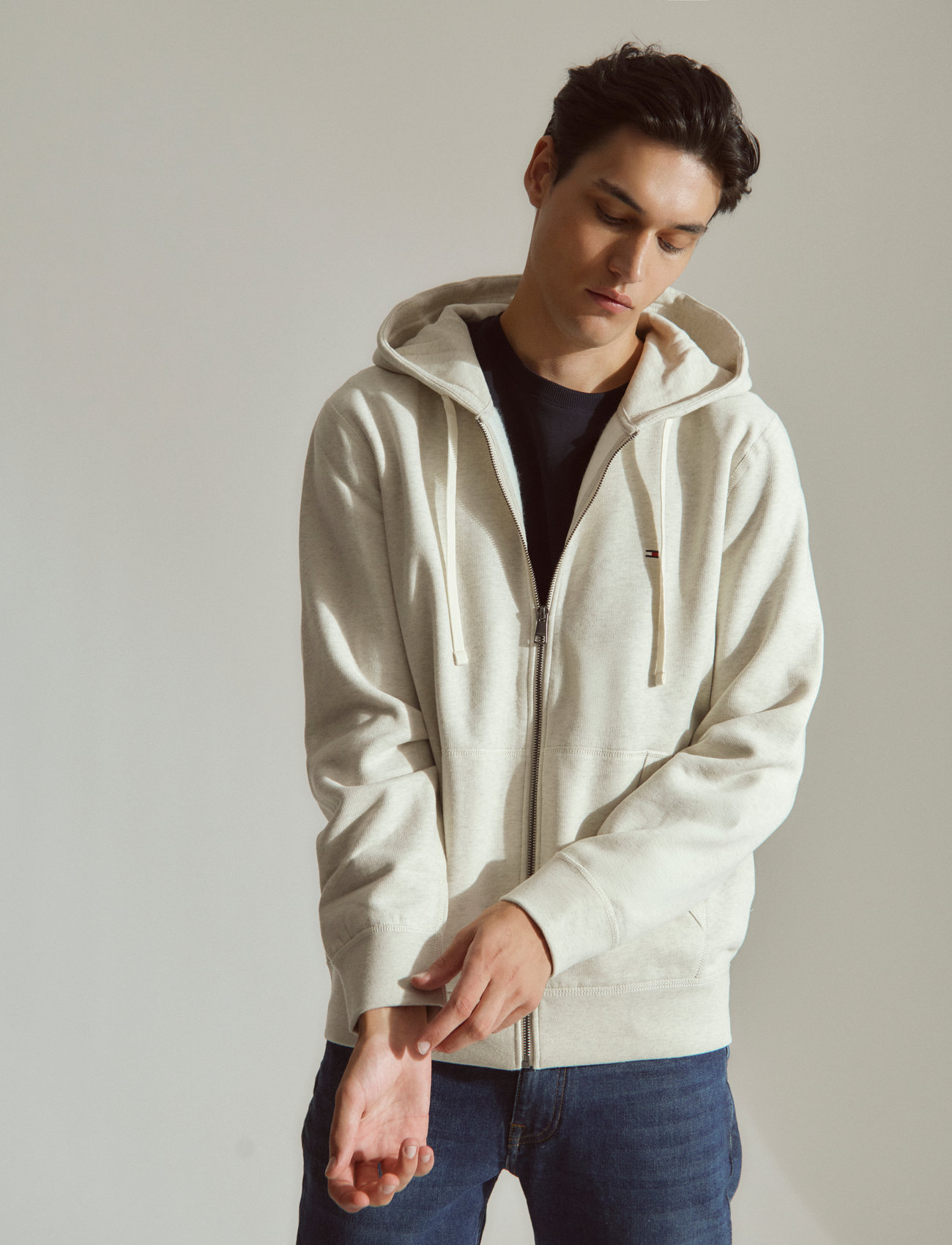 Tommy Hilfiger Essential Fleece Zip Through - - L 1