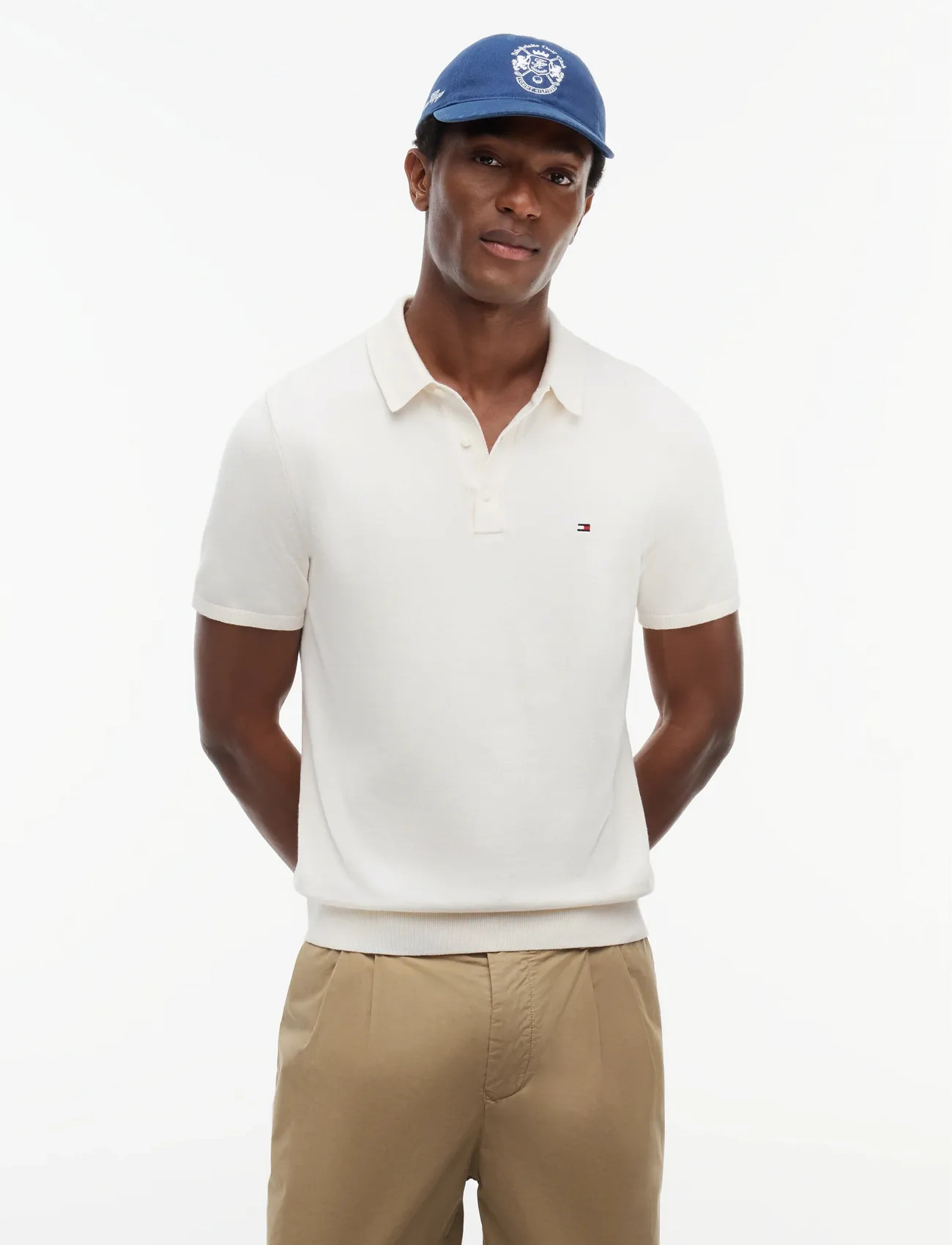 Tommy Hilfiger Essential Cotton Knitted Polo - - S 2