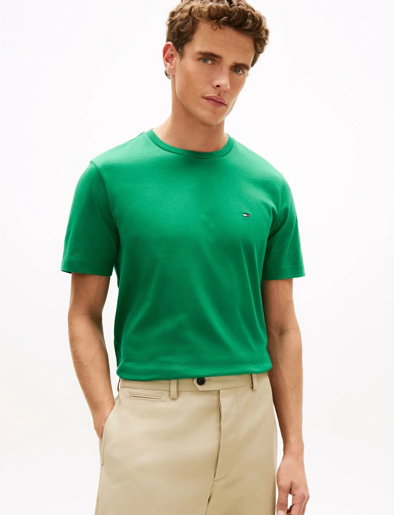 Tommy Hilfiger Ess Seasonal Reg Fit Solid Tee - - XS 2