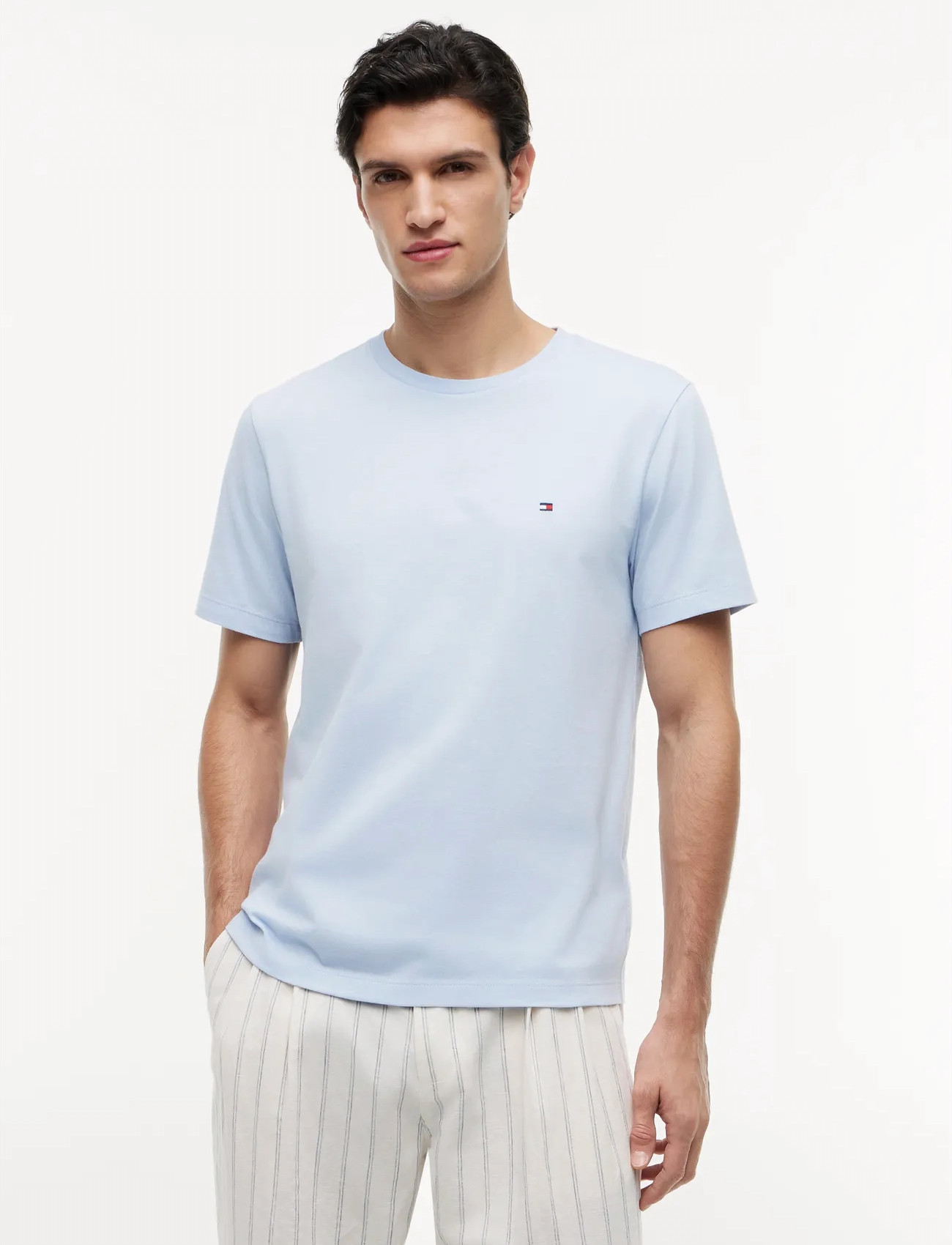 Tommy Hilfiger Ess Seasonal Reg Fit Solid Tee - - XS 10
