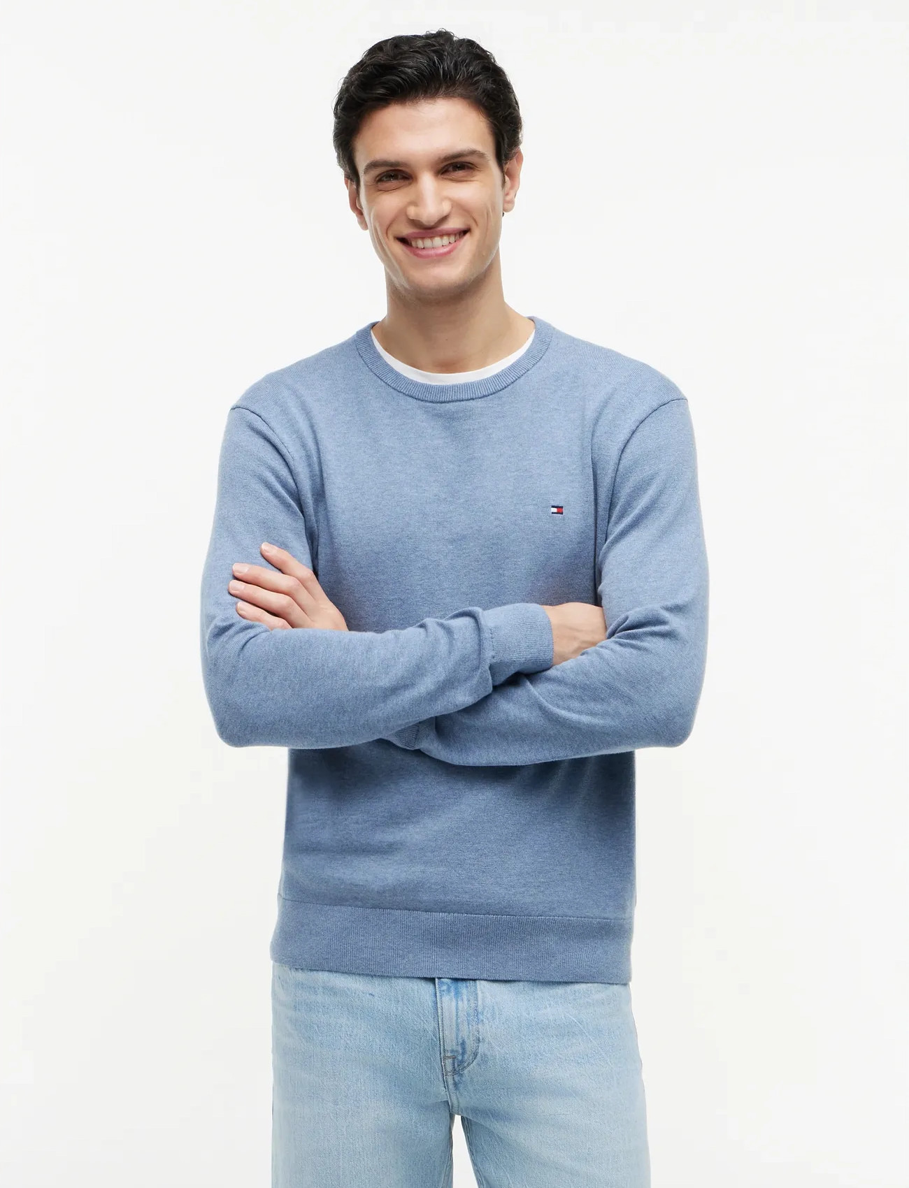 Tommy Hilfiger Essential Ssnl Cotton Crew Neck - - S 2