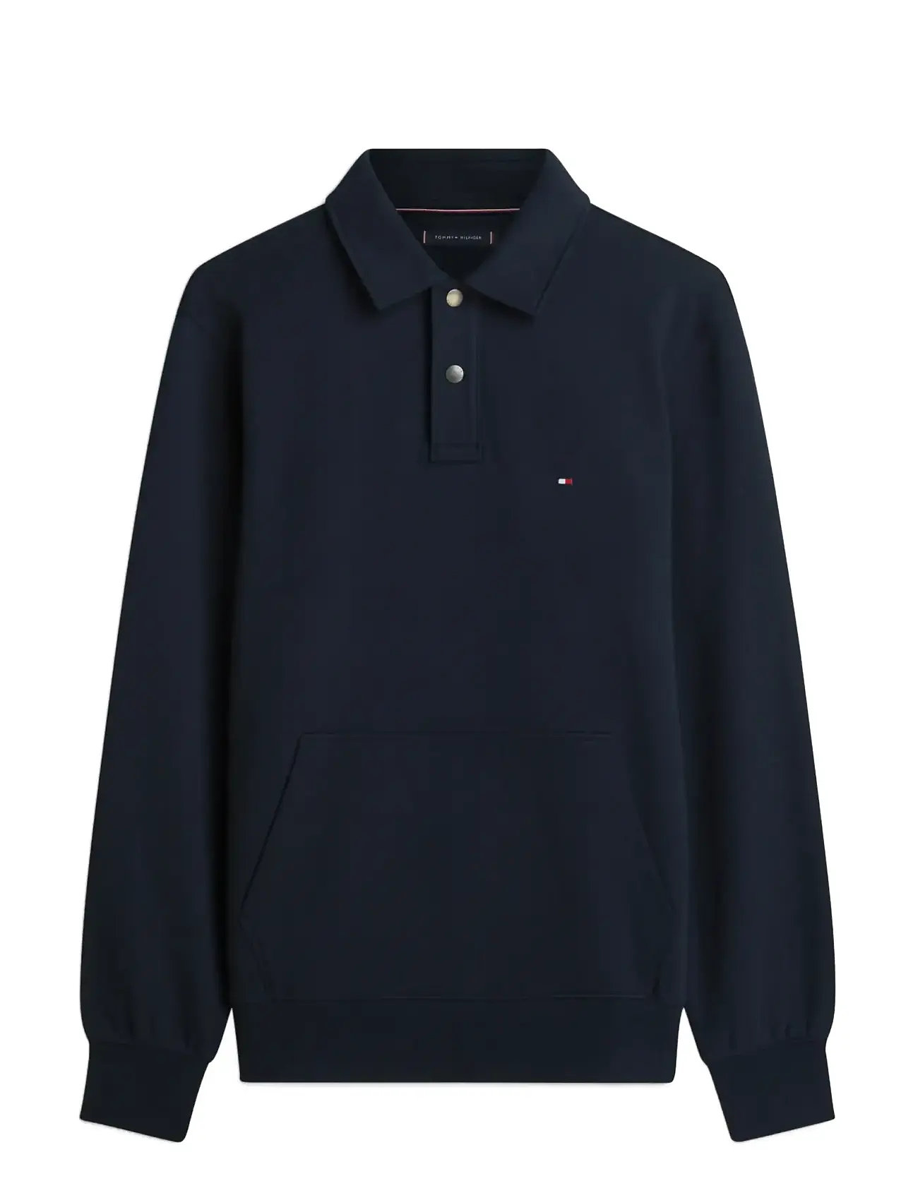 Tommy Hilfiger | Essential Terry Polo Snap Sweat | XL