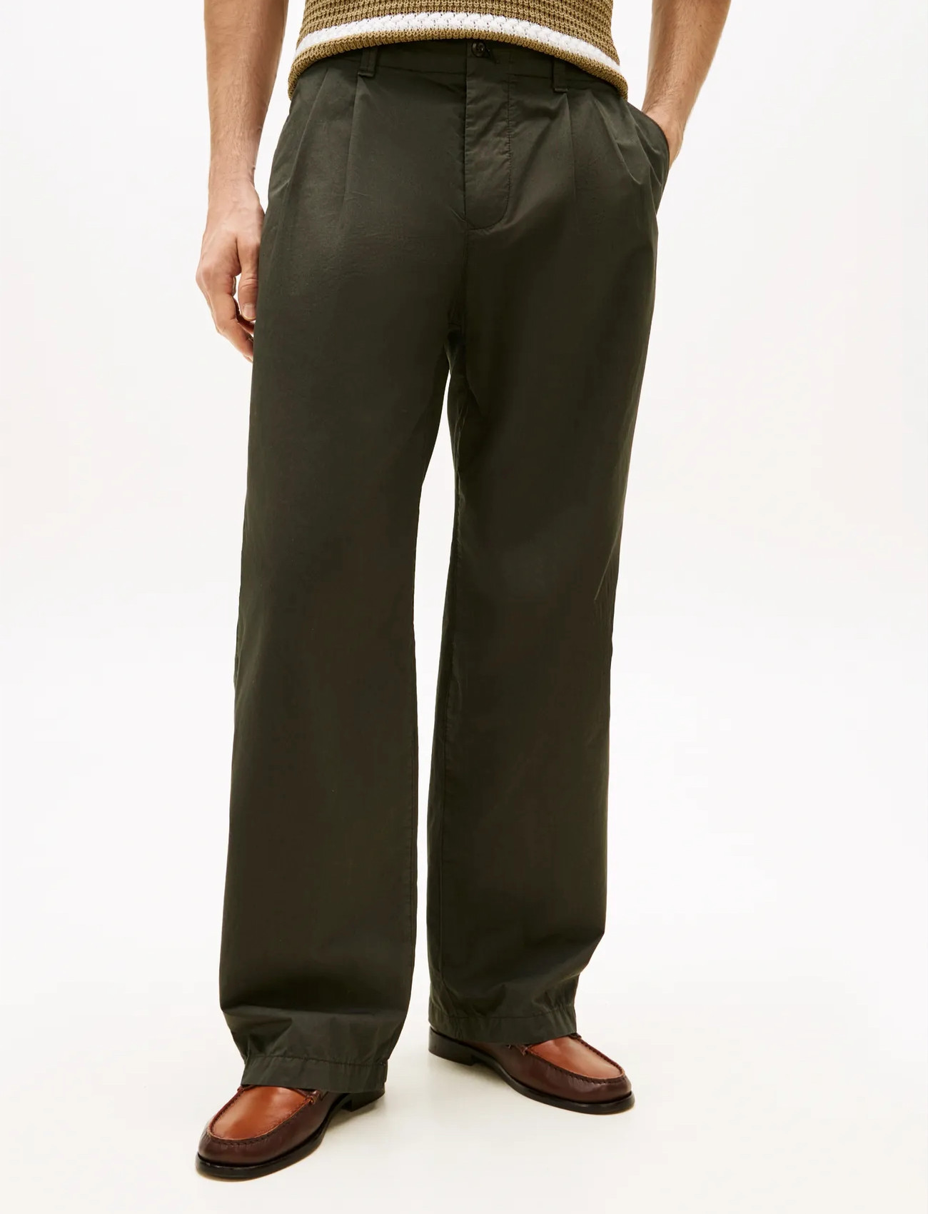 Khaki green