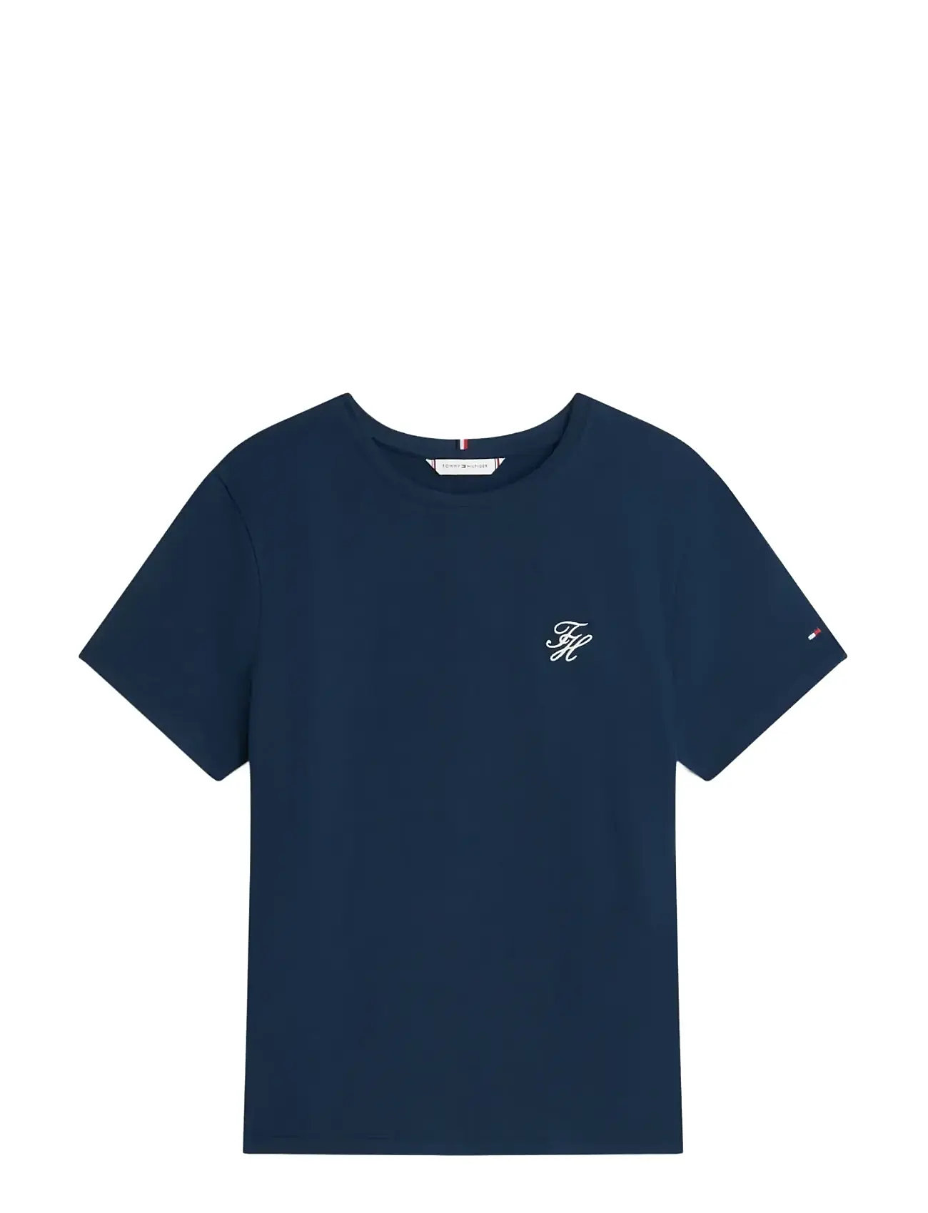 Tommy Hilfiger | Th Script Reg C-Nk Ss Tee | M