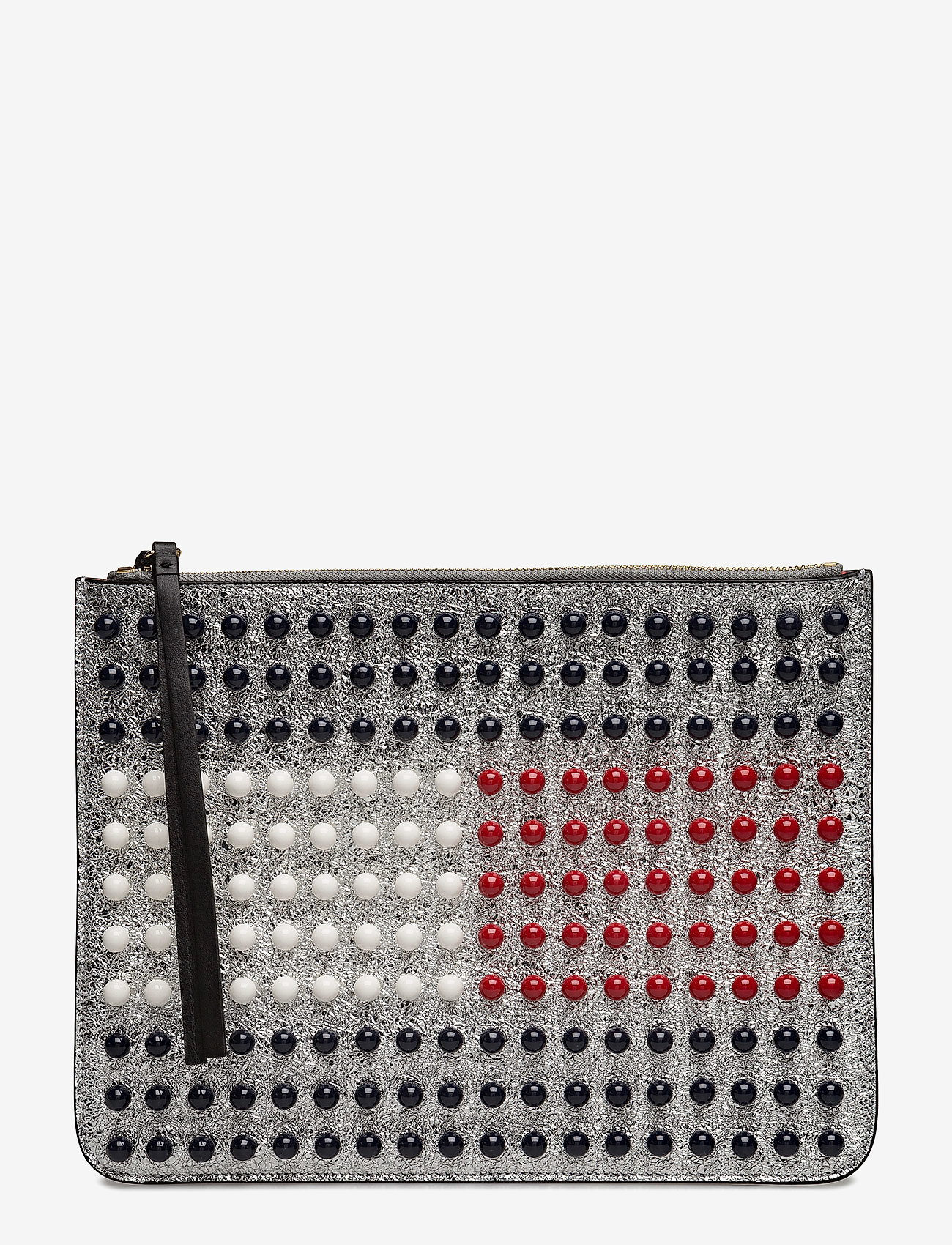 Tommy Hilfiger TOMMY ICON PEARL FLA - Clutches - SILVER / MULTI / multi