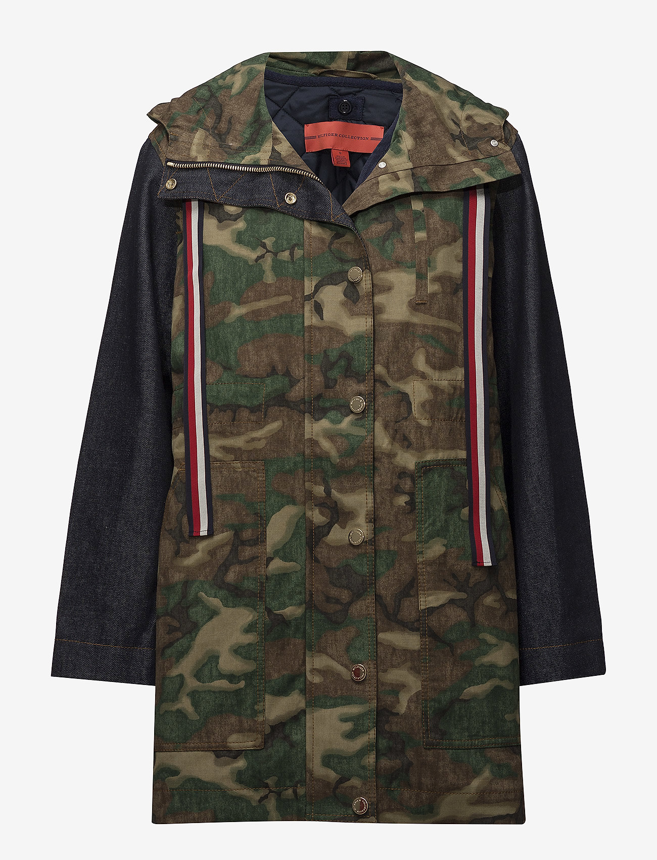 Tommy Hilfiger - HYBRID UTILITY PARKA - thyme / multi - 0