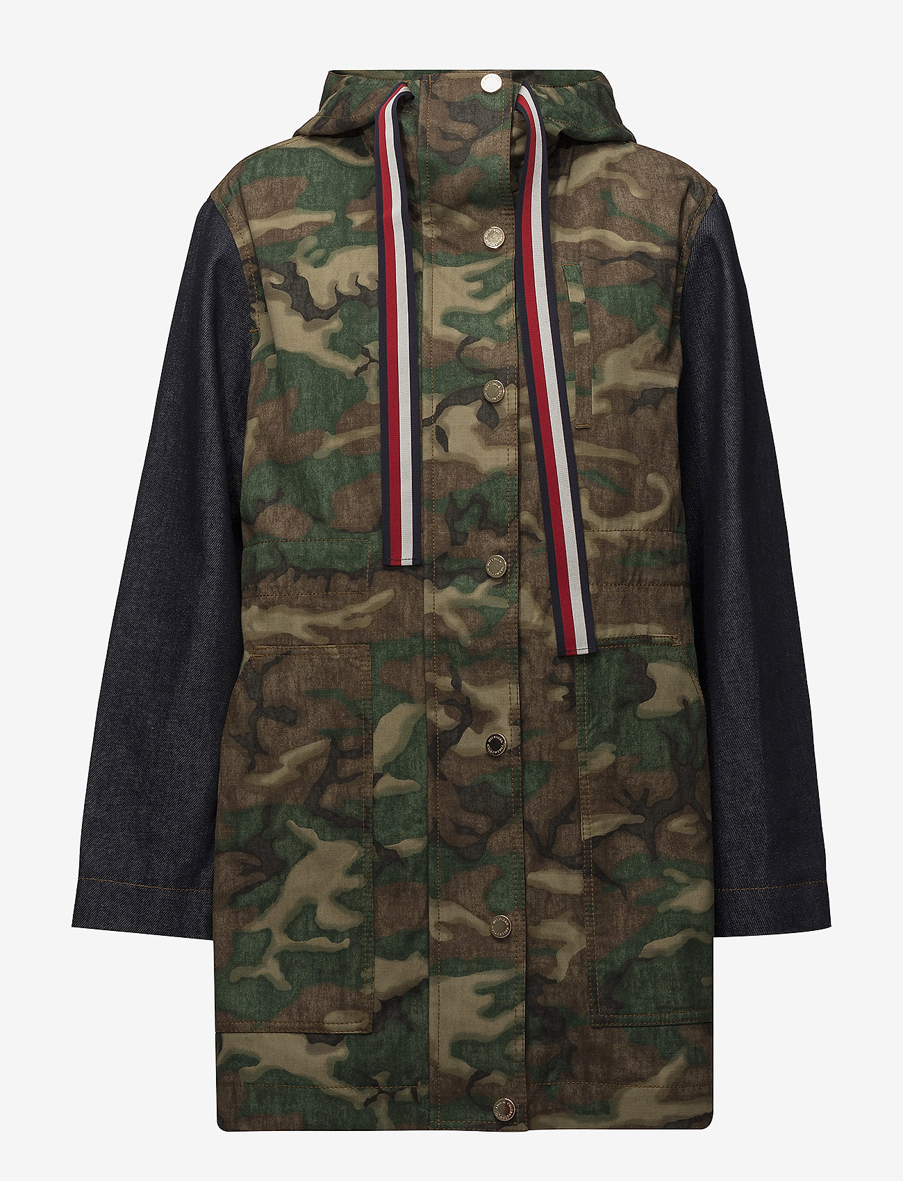 Tommy Hilfiger - HYBRID UTILITY PARKA - thyme / multi - 1
