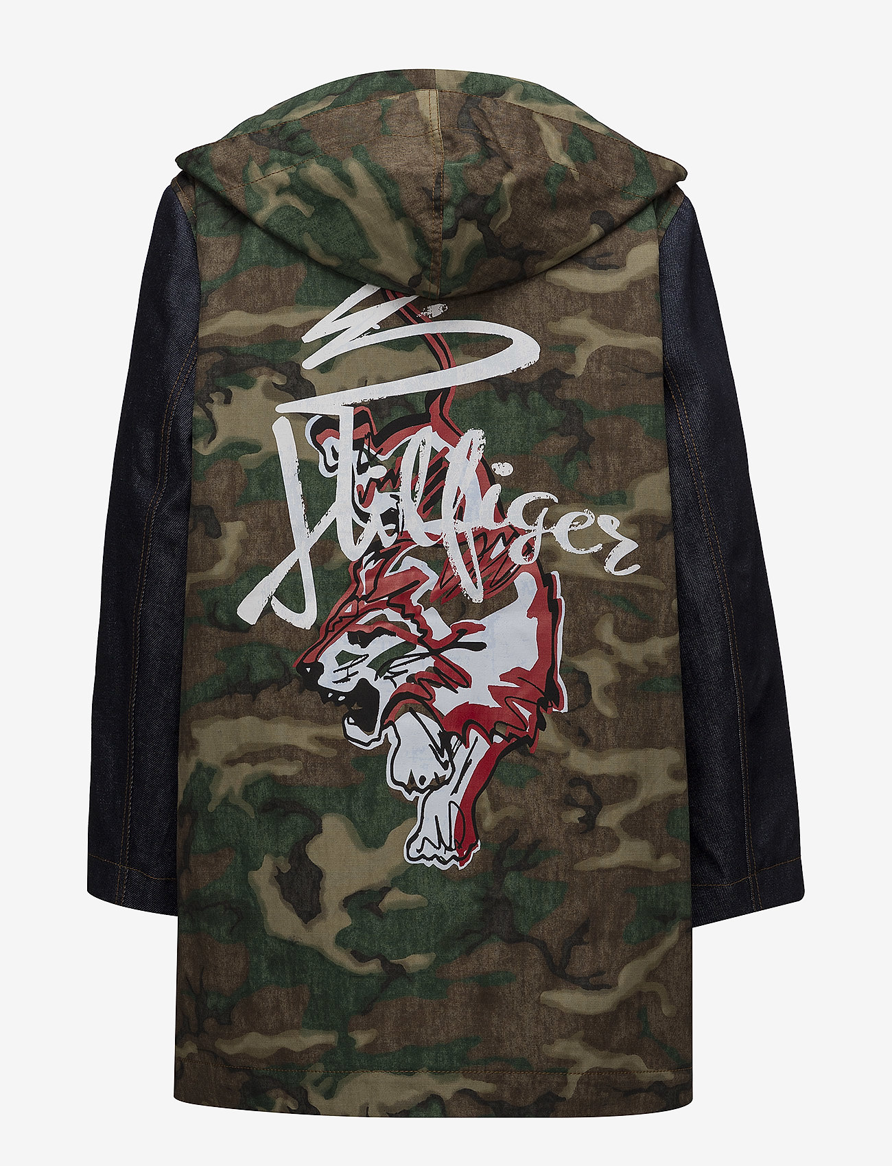Tommy Hilfiger - HYBRID UTILITY PARKA - thyme / multi - 2