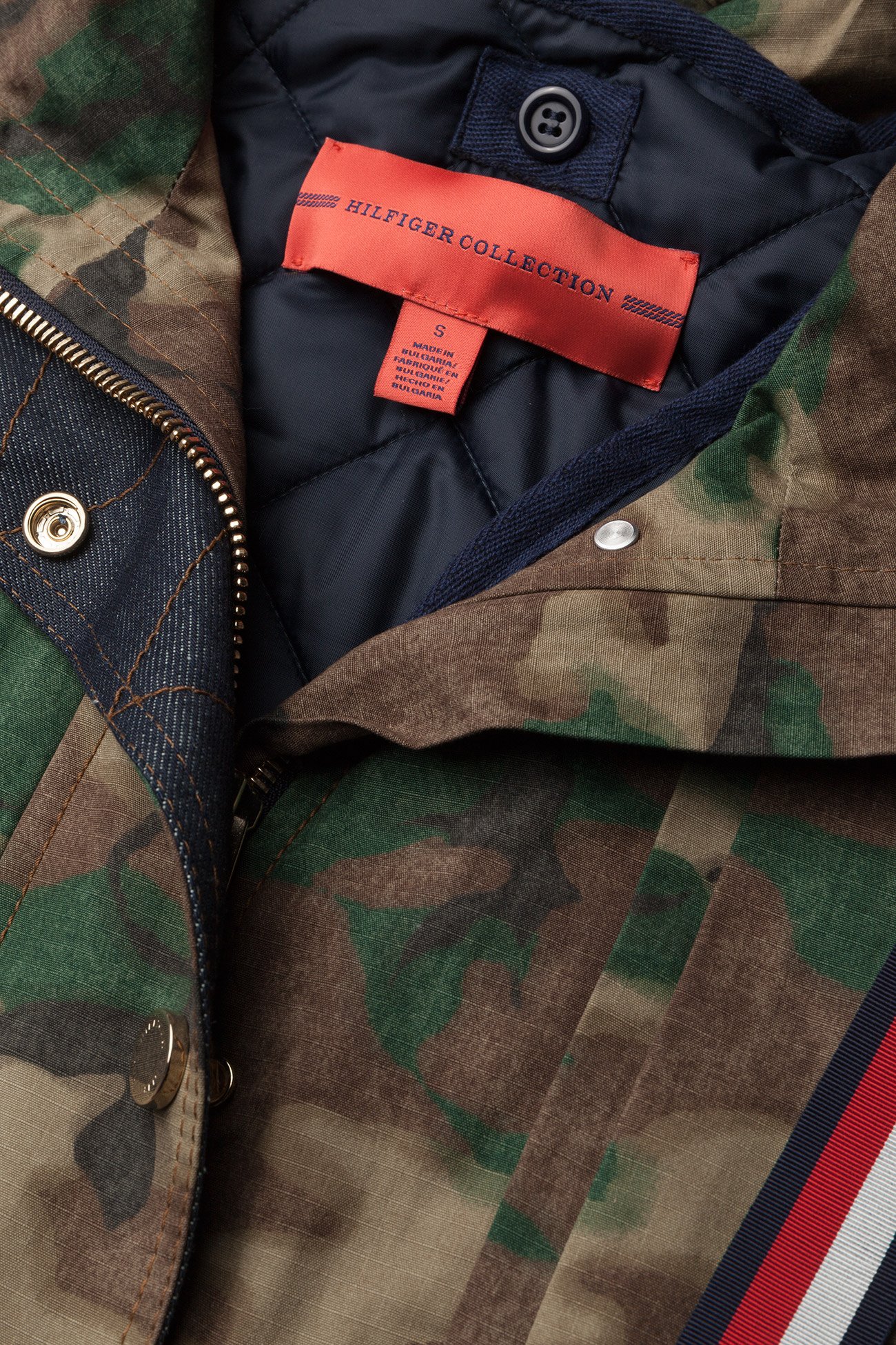 Tommy Hilfiger - HYBRID UTILITY PARKA - thyme / multi - 3