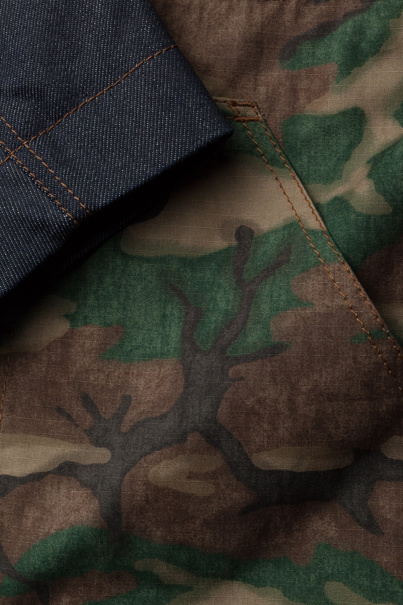 Tommy Hilfiger - HYBRID UTILITY PARKA - thyme / multi - 4