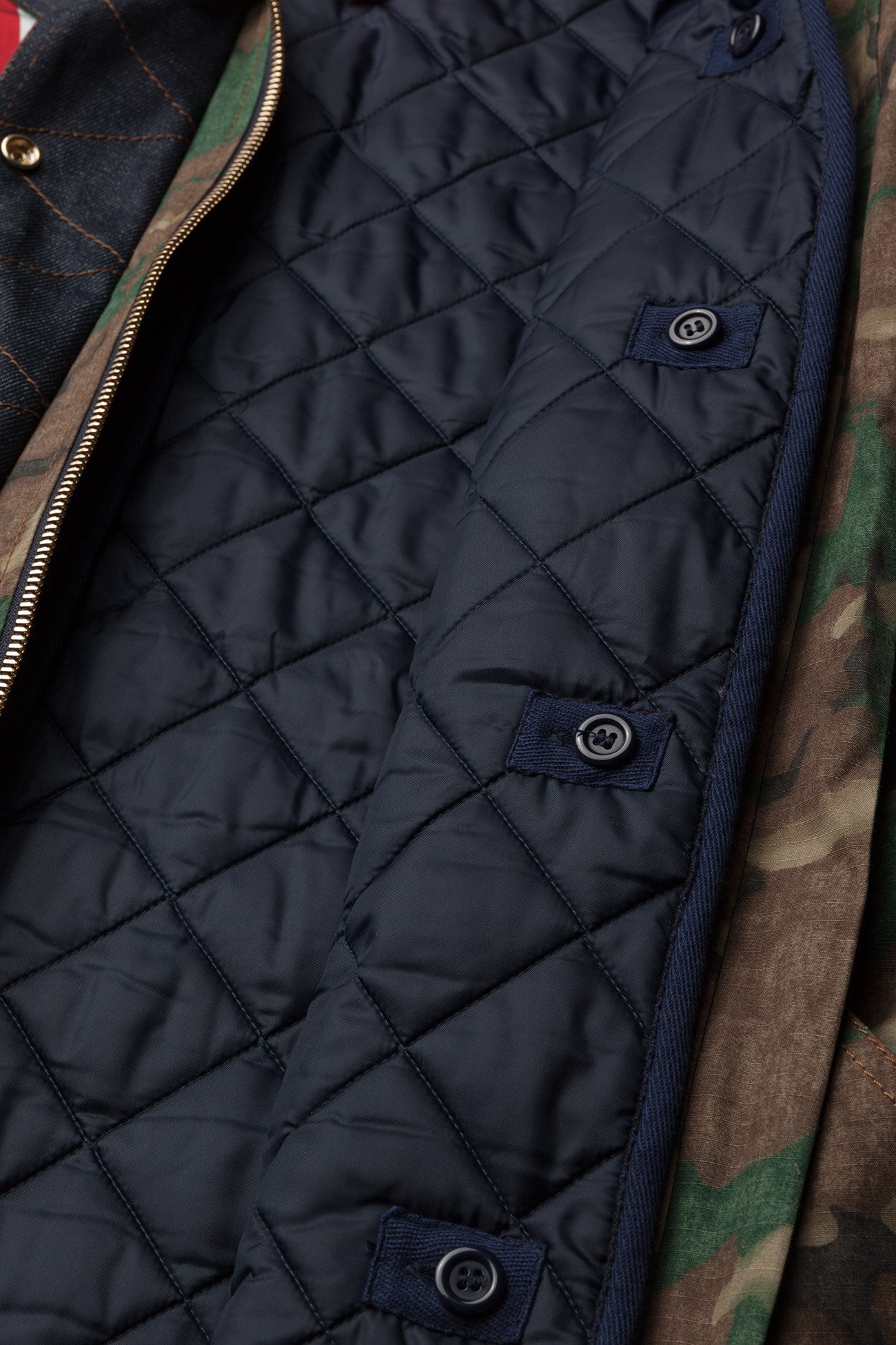 Tommy Hilfiger - HYBRID UTILITY PARKA - thyme / multi - 5