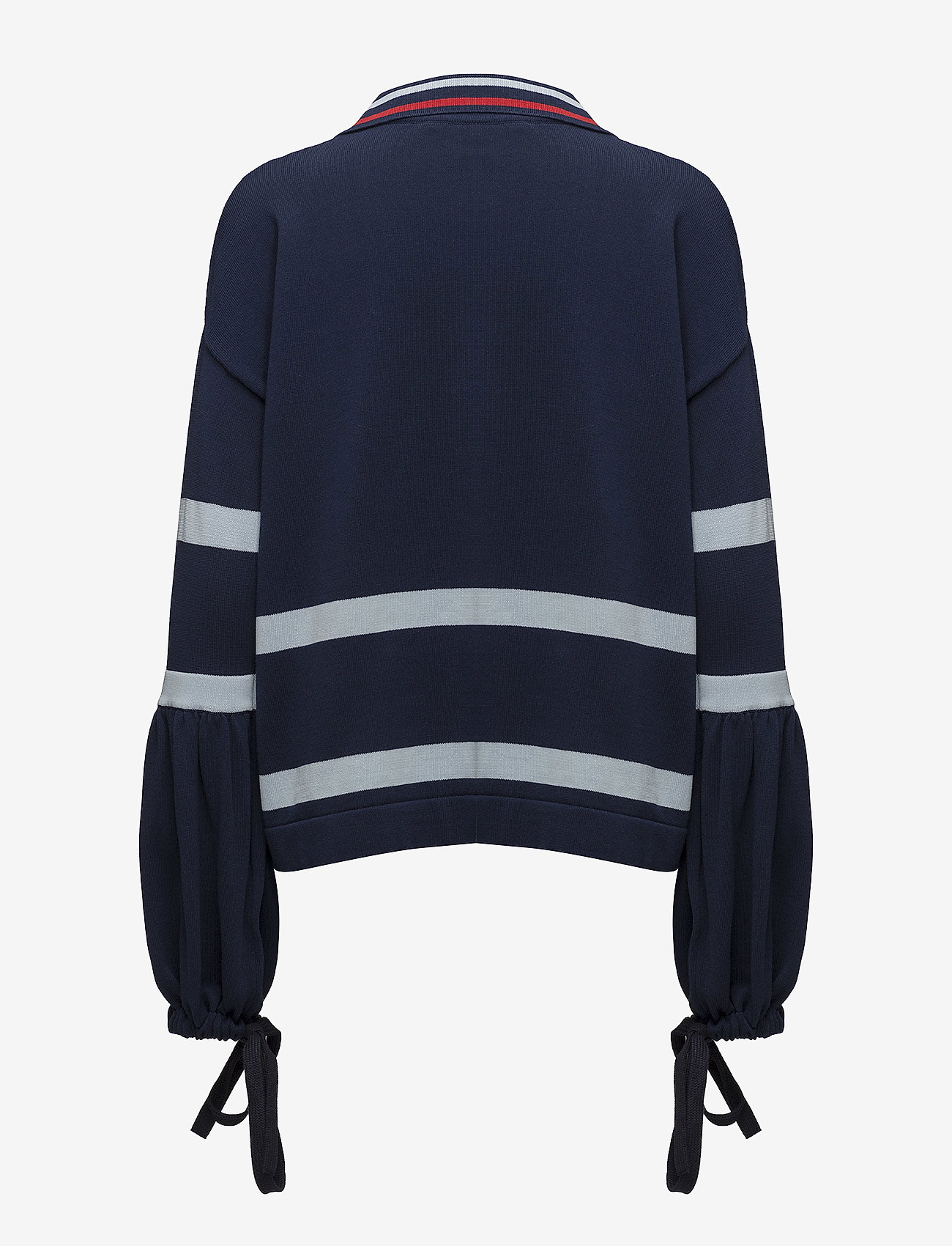 Tommy Hilfiger - TOMMY STRIPE SWEATER - peacoat - 1