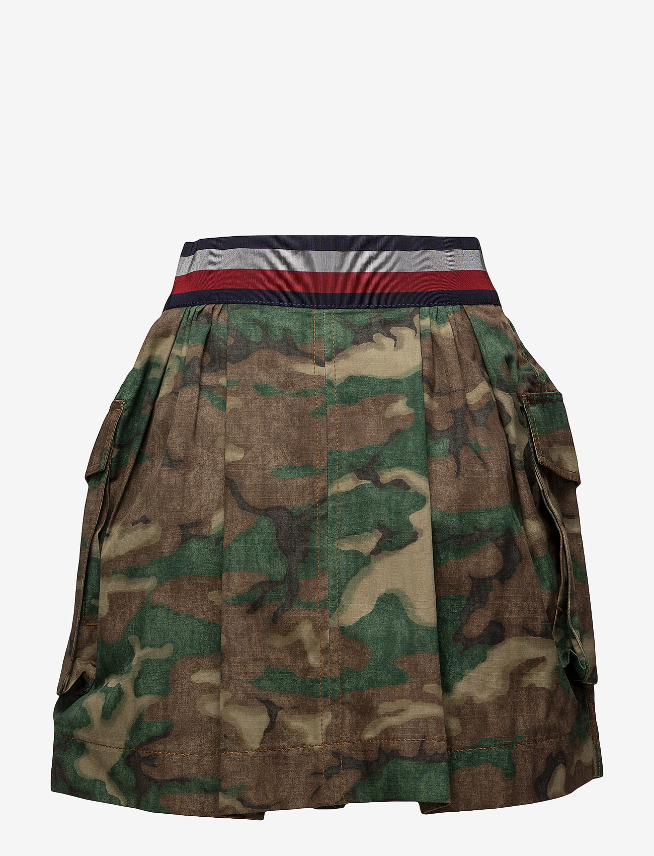 Tommy Hilfiger - UTILITY MINI SKIRT - thyme / multi - 1
